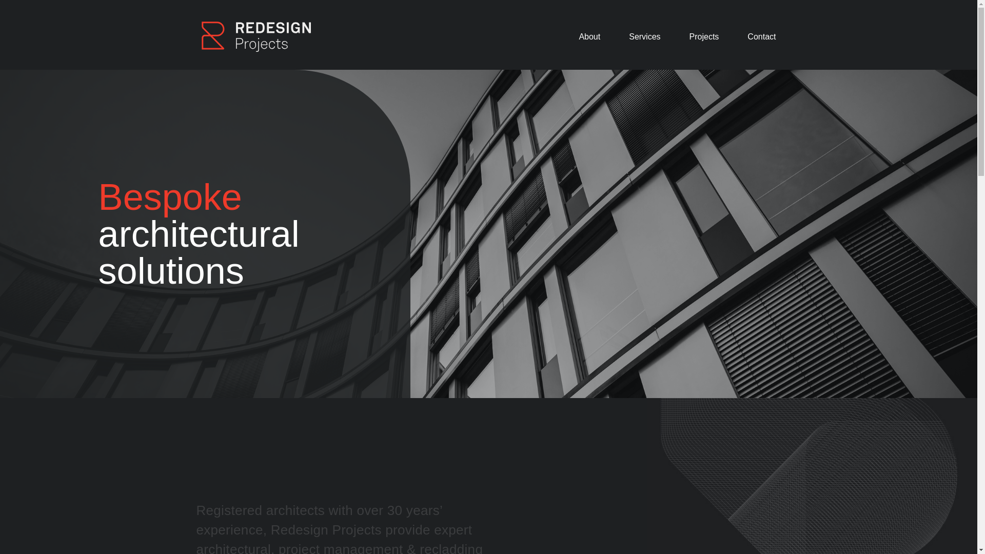 website screenshot of https://redesignprojects.online/