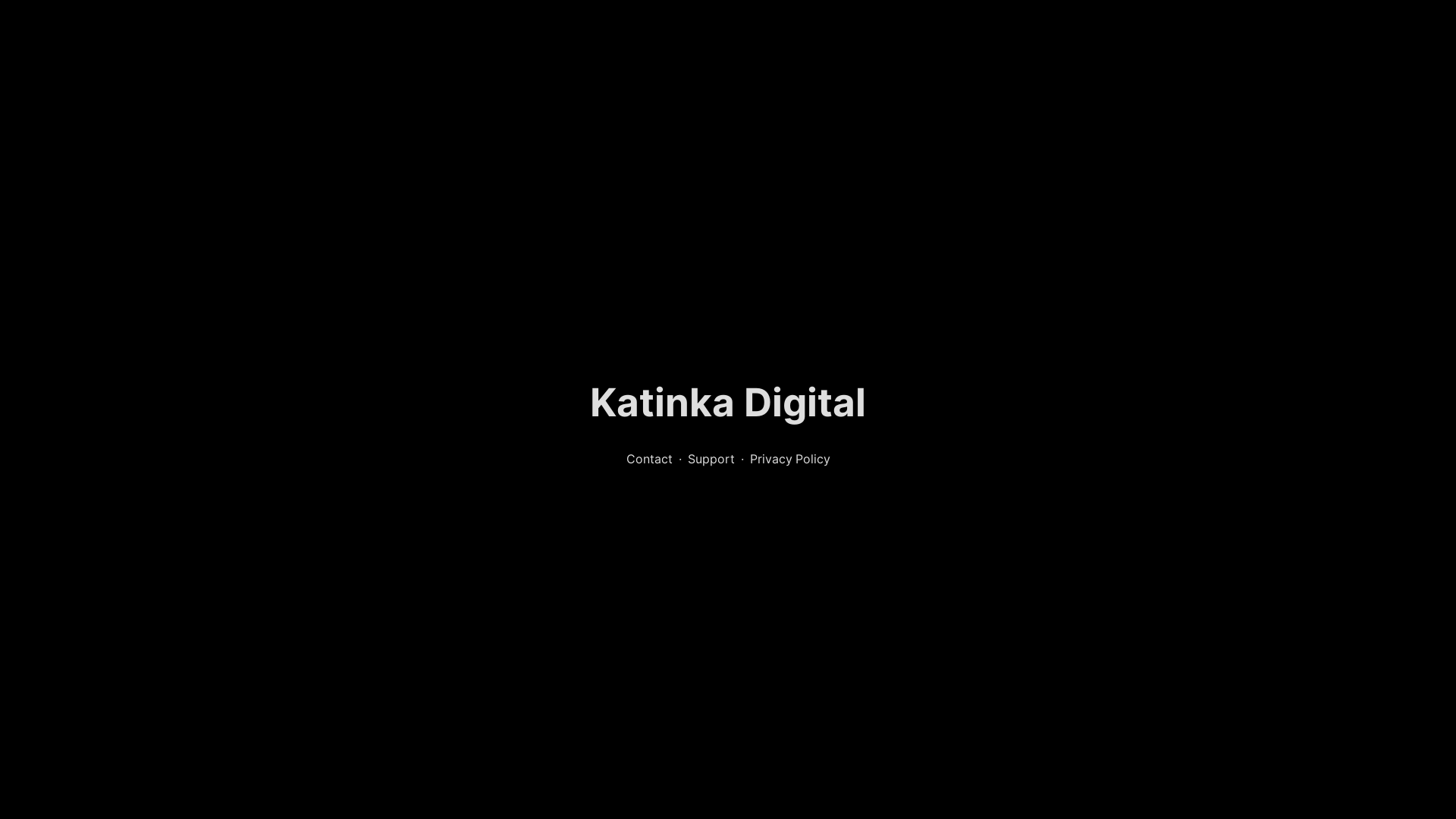 website screenshot of https://katinkadigital-com.pages.dev/