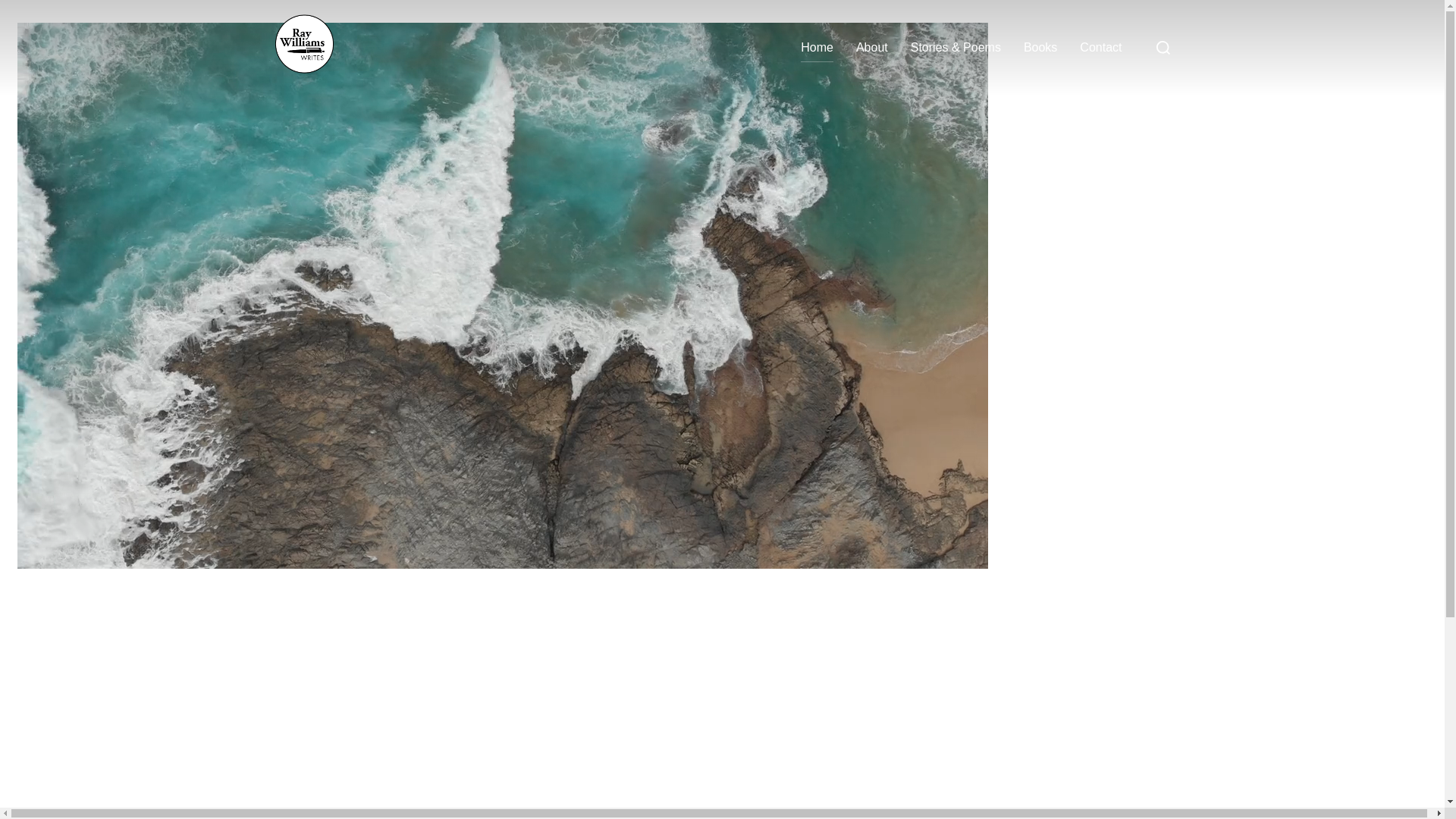 website screenshot of https://raywilliamswrites.pages.dev/
