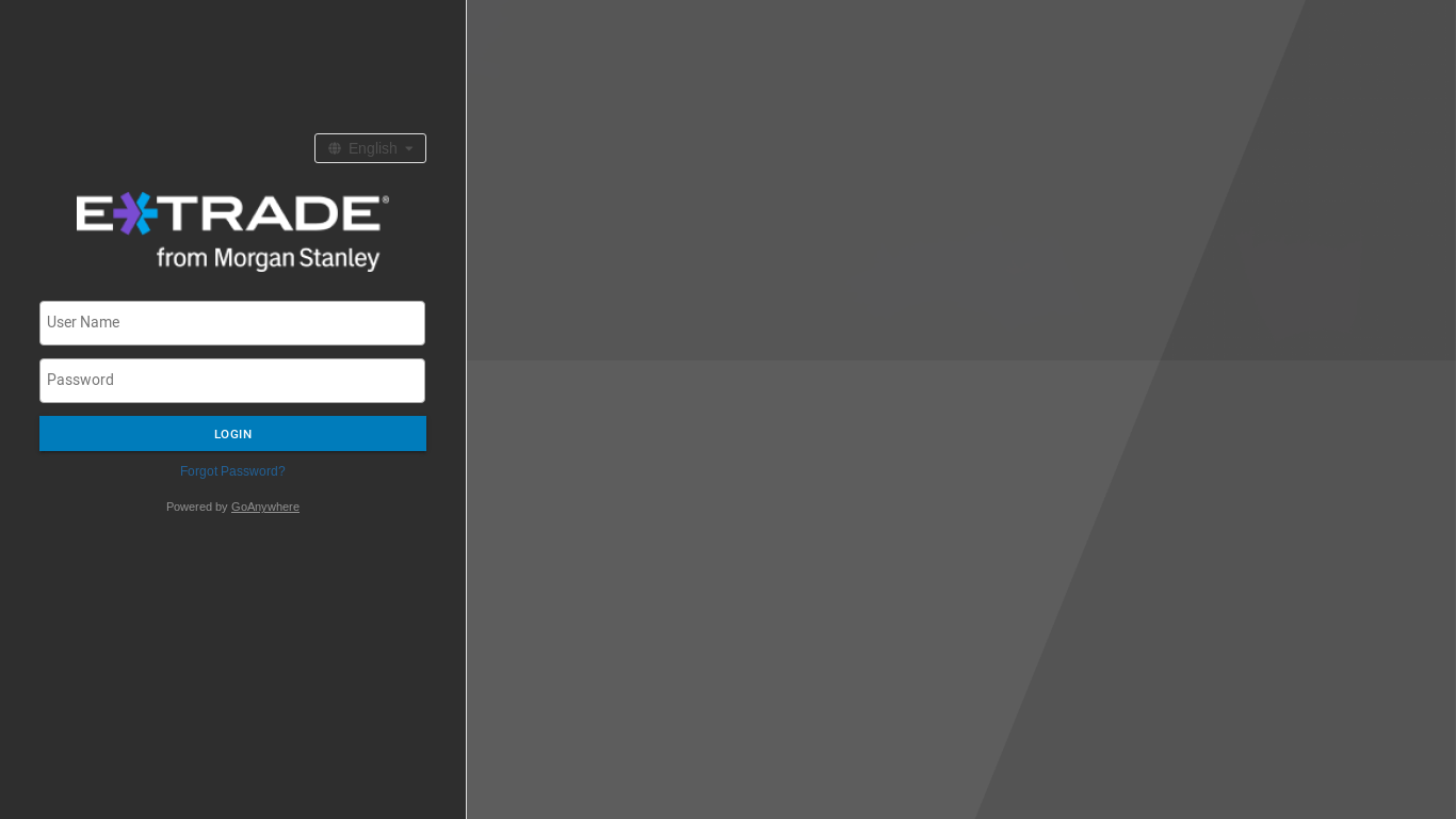 website screenshot of https://mft.etrade.com/