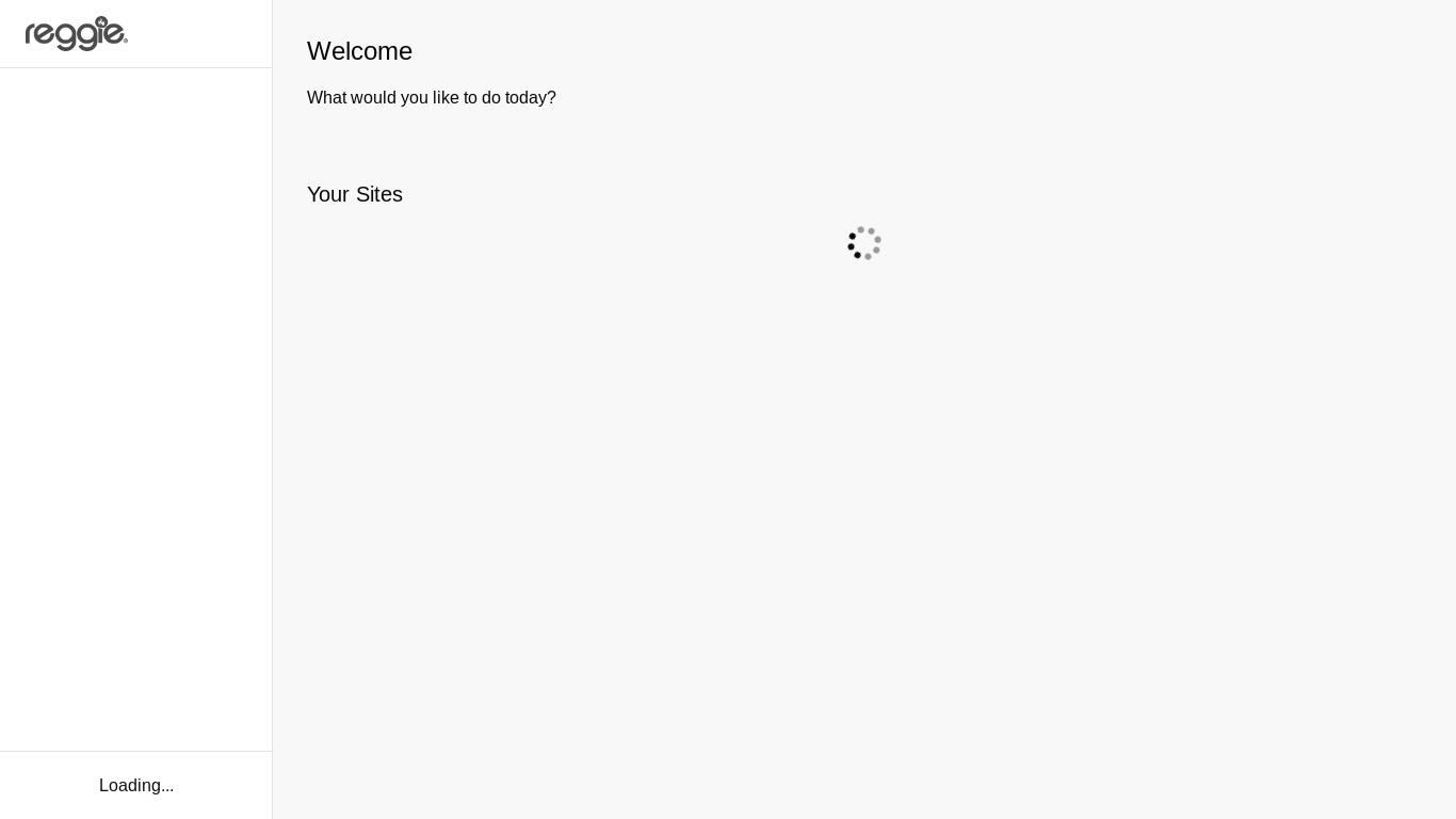 website screenshot of https://reggie-web.pages.dev/