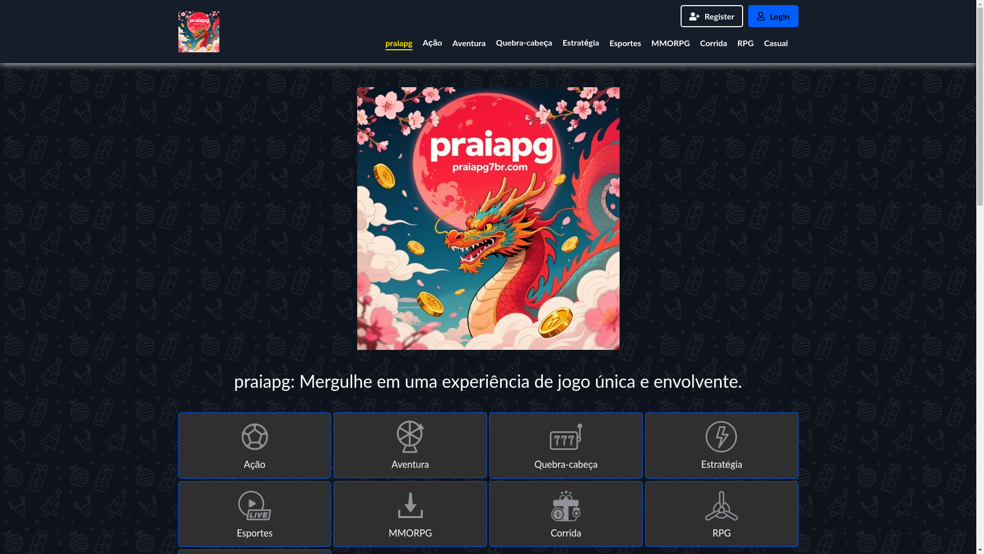 website screenshot of https://praiapg7br.com/