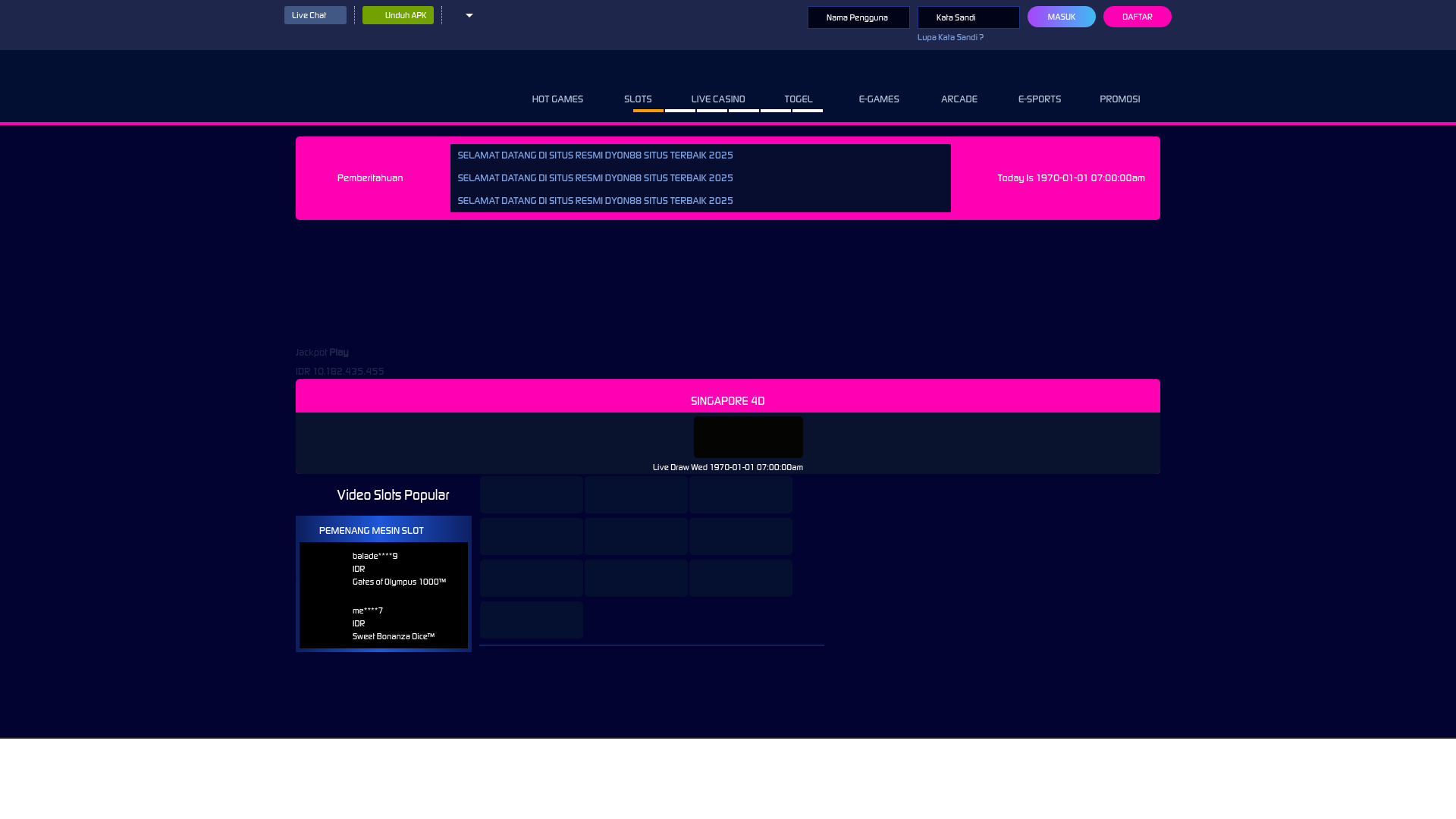 website screenshot of https://byoncyber2.pages.dev/