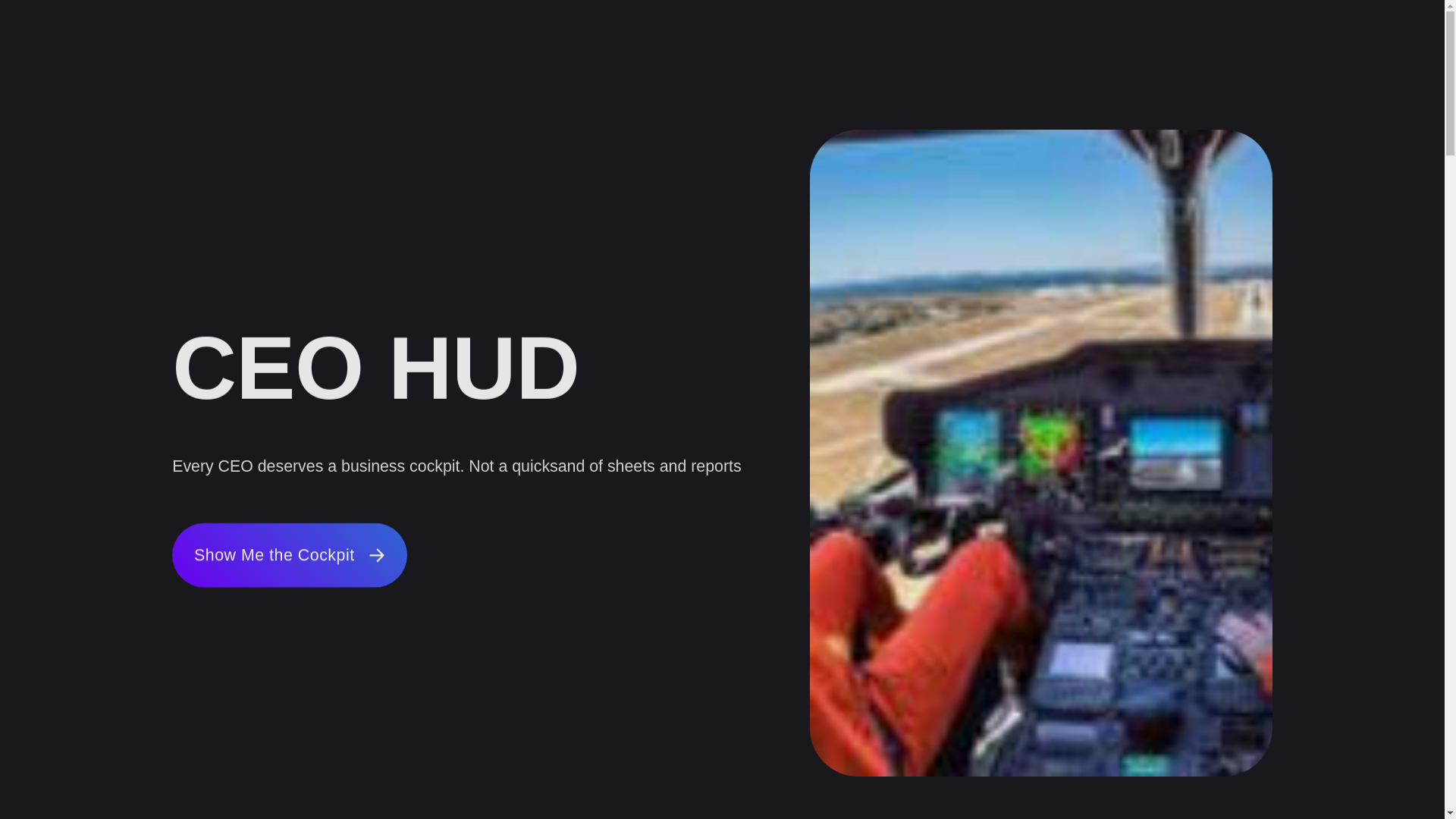 website screenshot of https://ceohud.com/