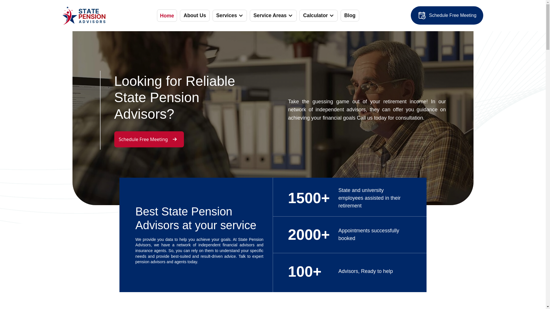 website screenshot of https://employeepensionpartner.com/
