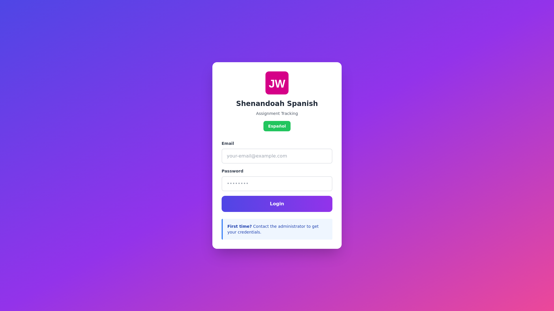 website screenshot of https://shenandoah-spanish.top/