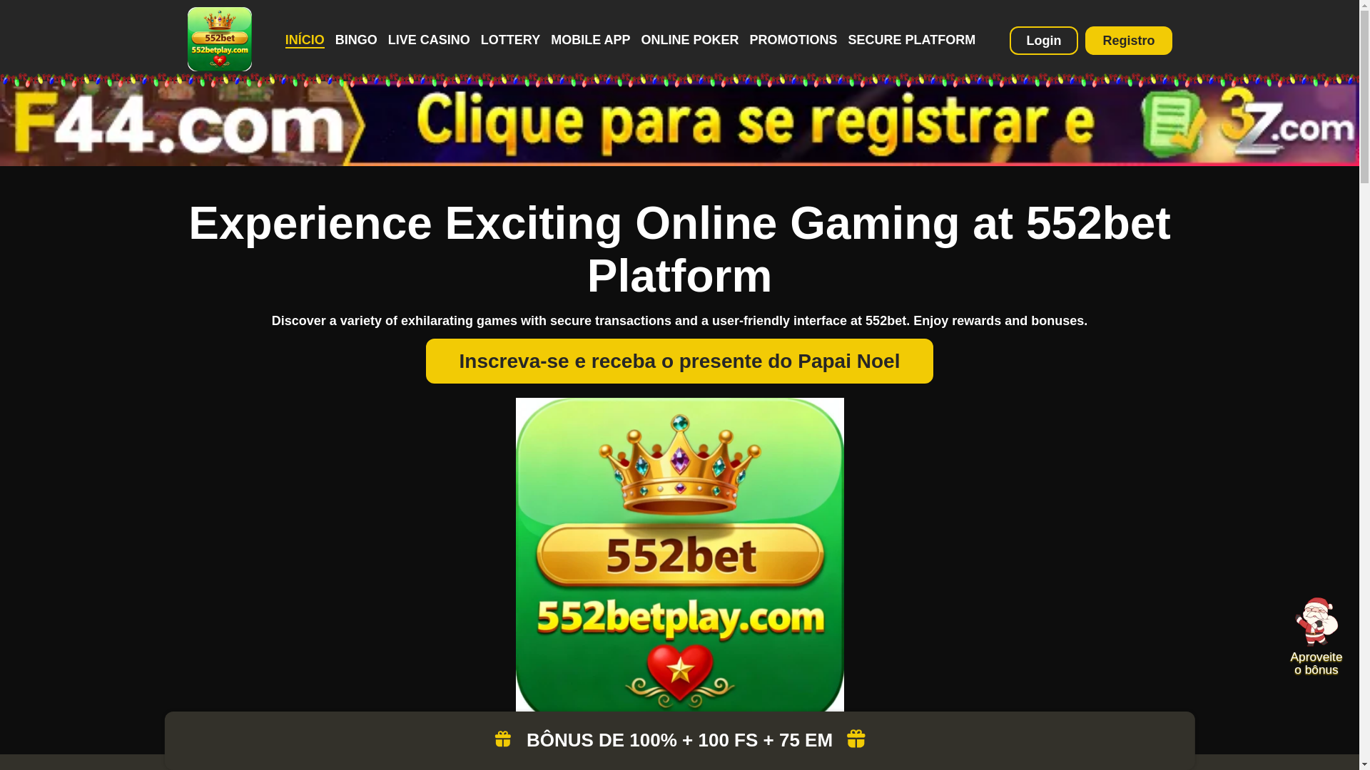 website screenshot of https://552betplay.com/