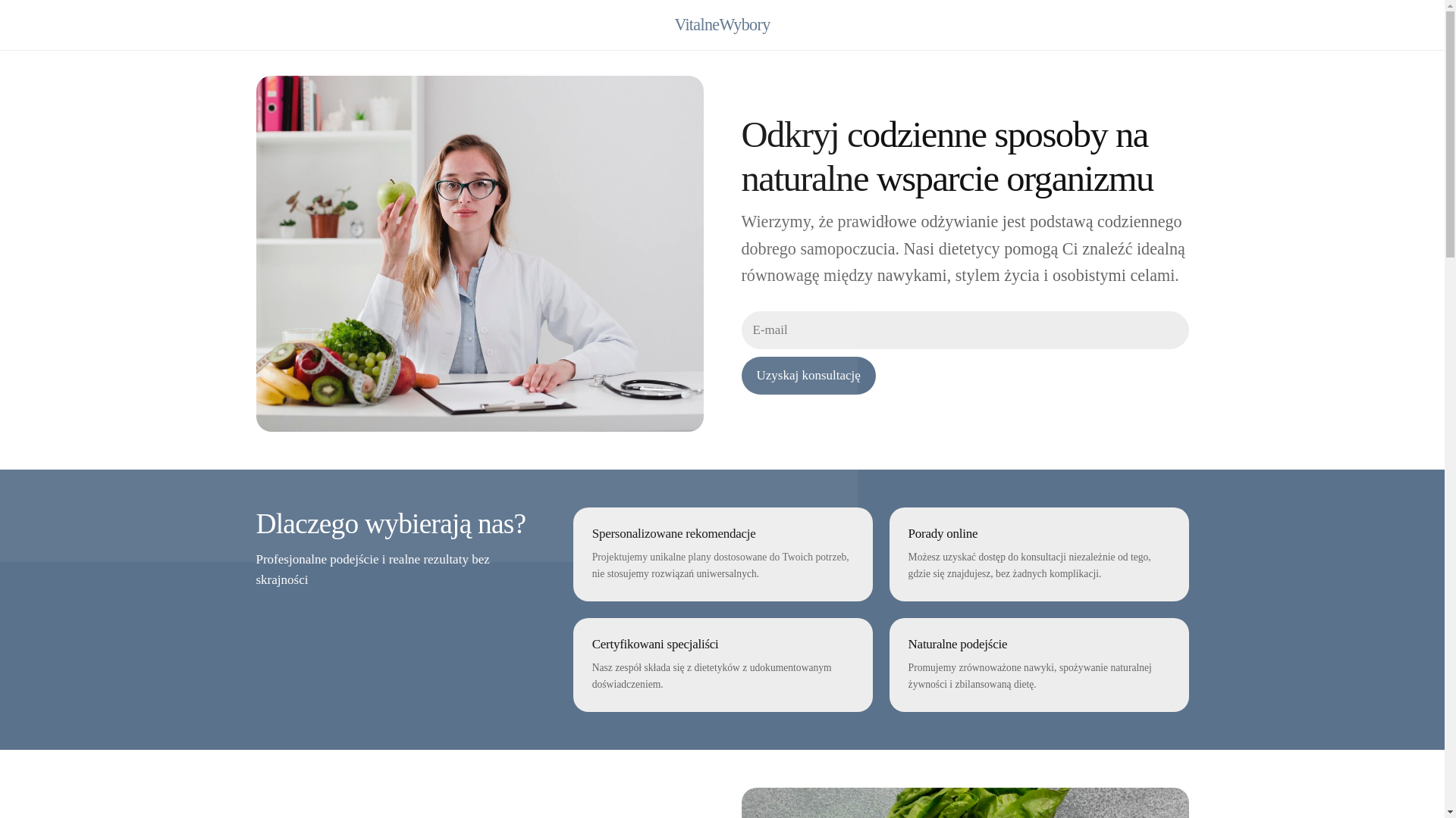 website screenshot of https://vitalnewyboryplus.info/