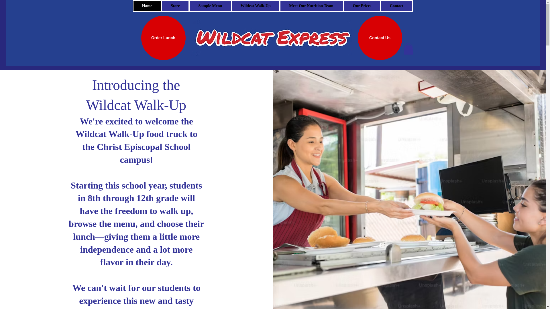 website screenshot of https://ceswildcatexpress.net/
