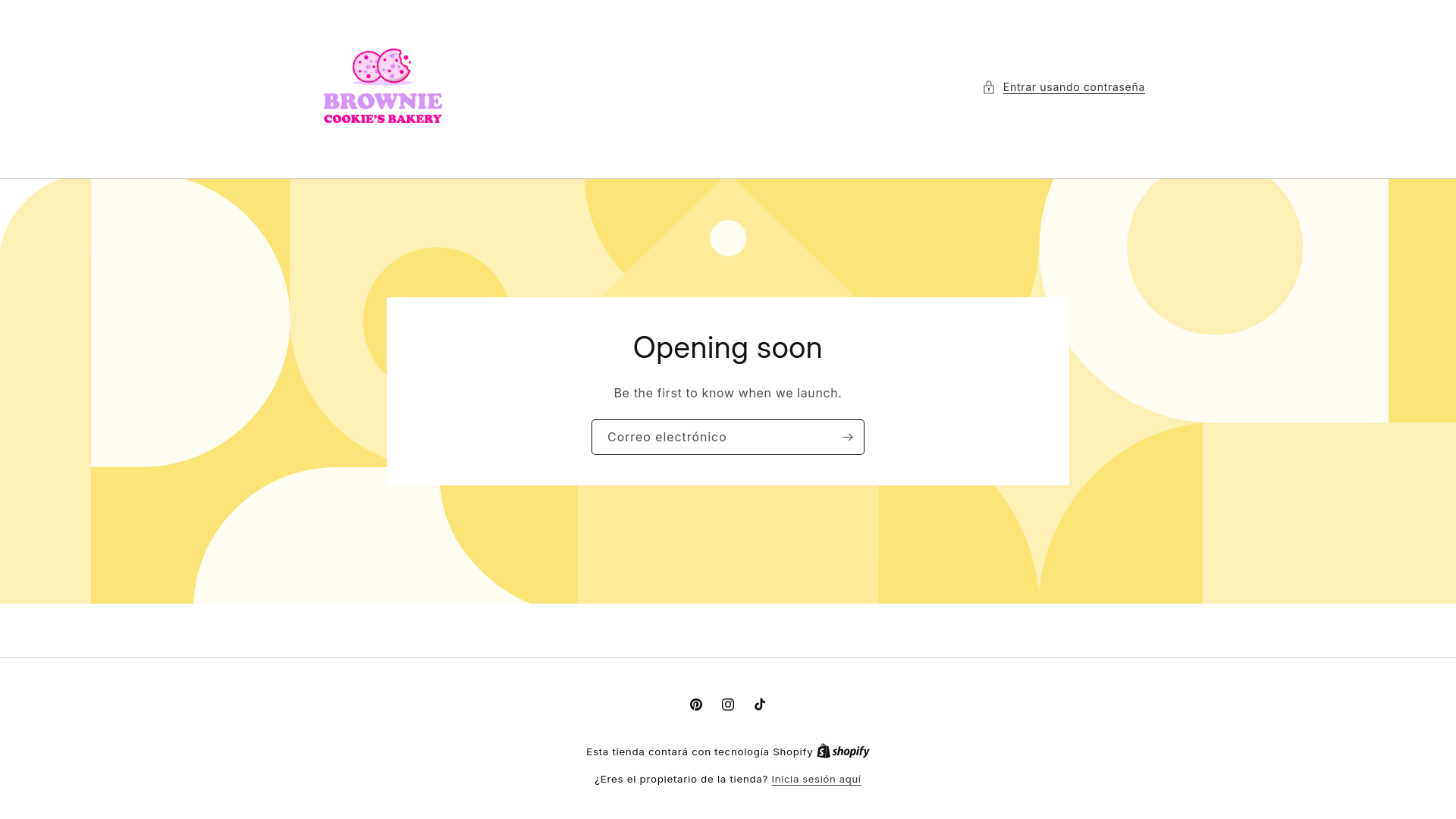 website screenshot of https://browniecookiesbakeryy.com/