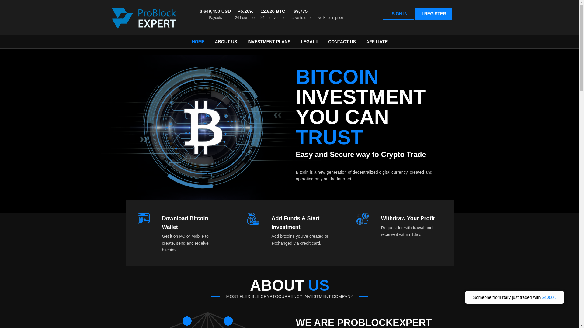website screenshot of http://problockjhsdik.chryslaprime.com/
