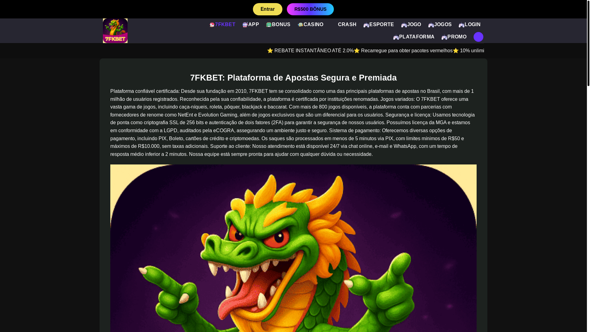 website screenshot of https://7fkbet99.com/