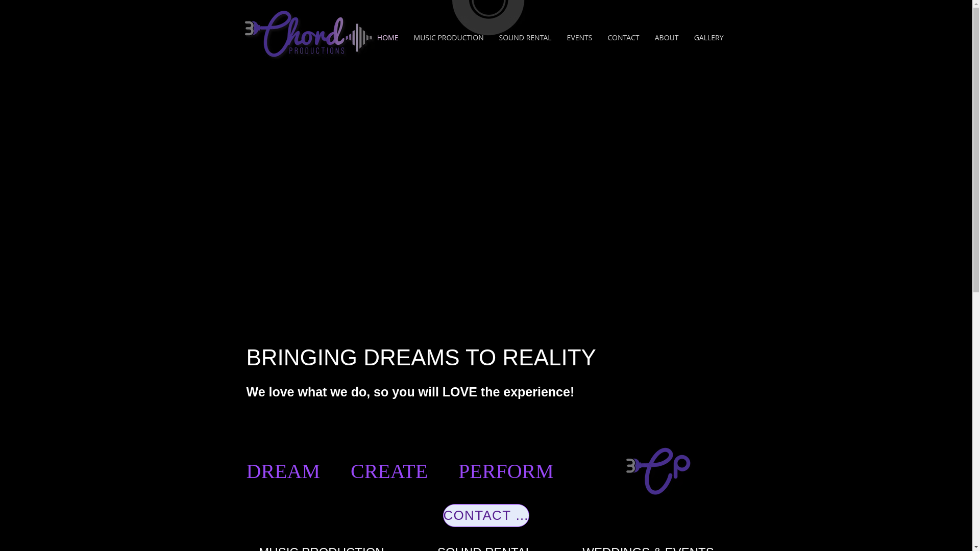 website screenshot of https://3cpexperience.com/