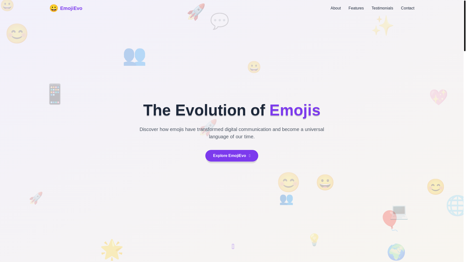 website screenshot of https://www-emoji-evo-com.pages.dev/