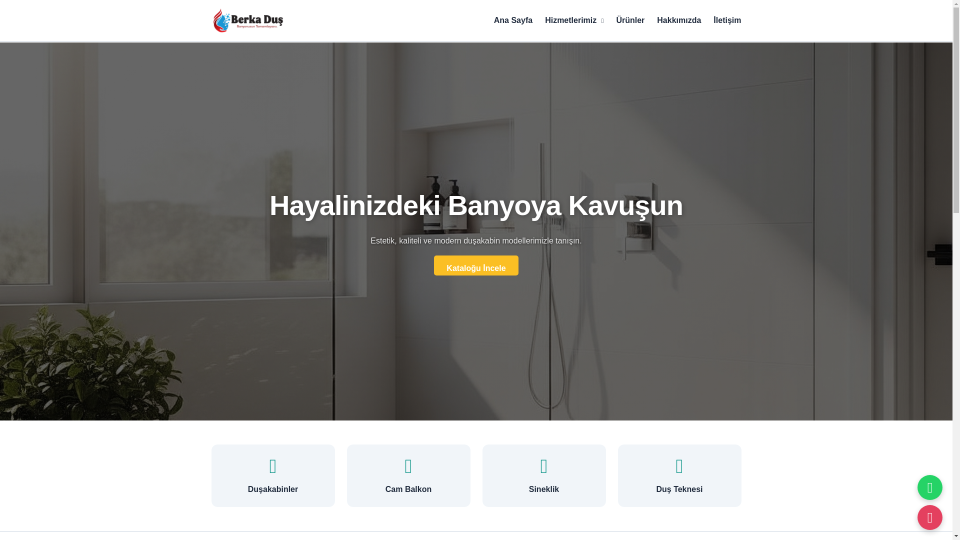 website screenshot of https://berkadusakabin.com/