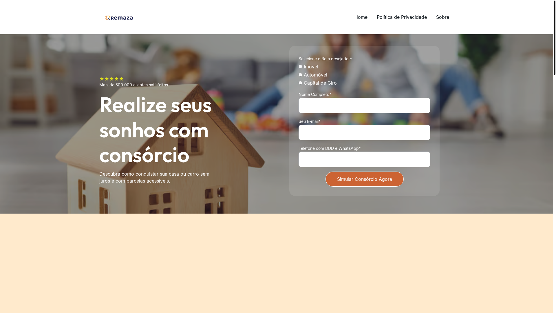 website screenshot of https://remaza.site/