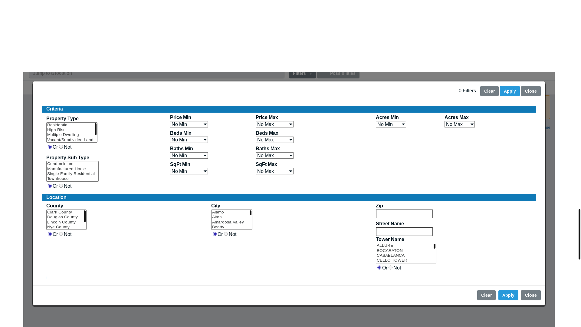 website screenshot of https://paulcarusokellerwilliams.com/