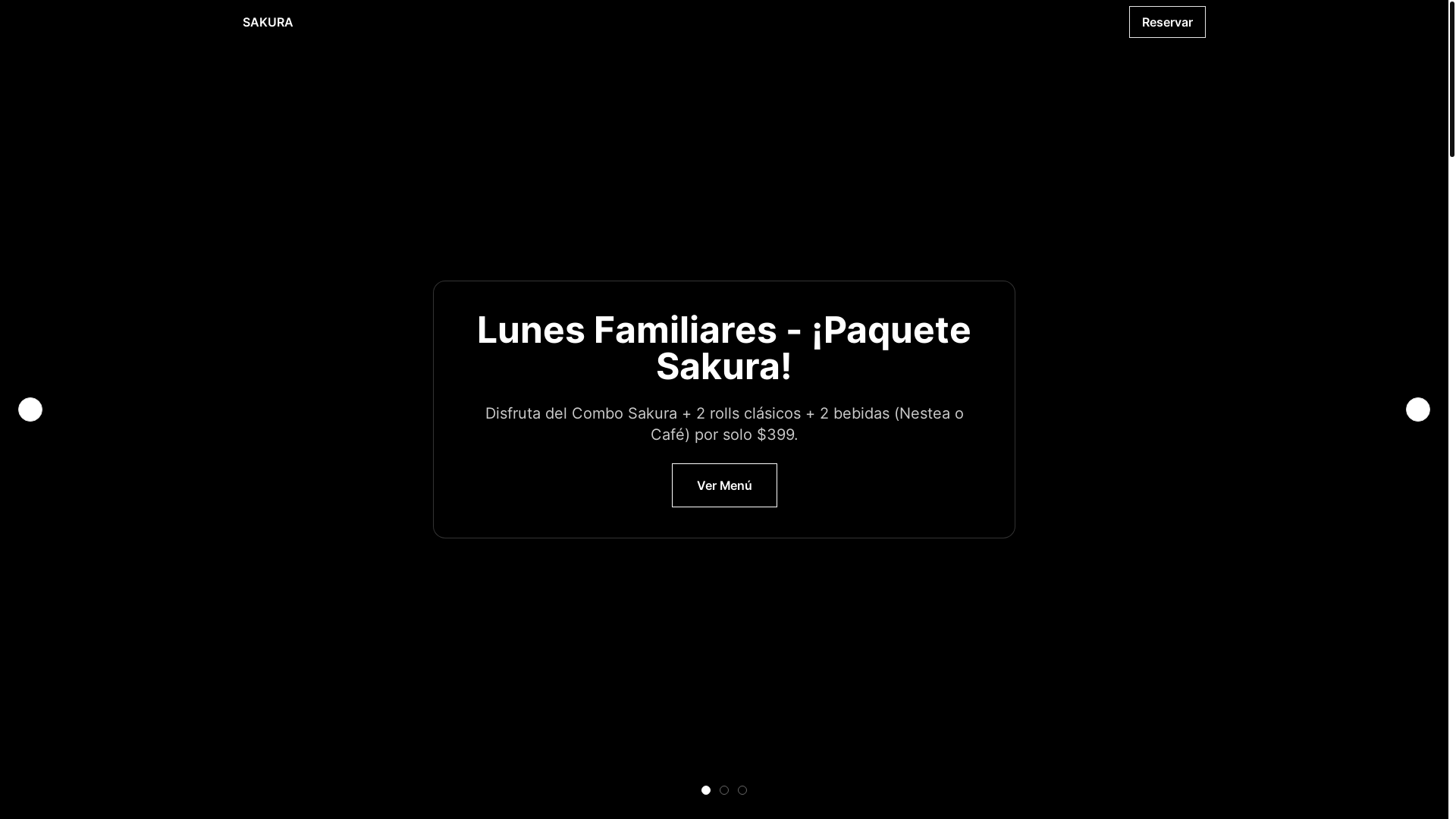 website screenshot of https://sakura-ake.pages.dev/