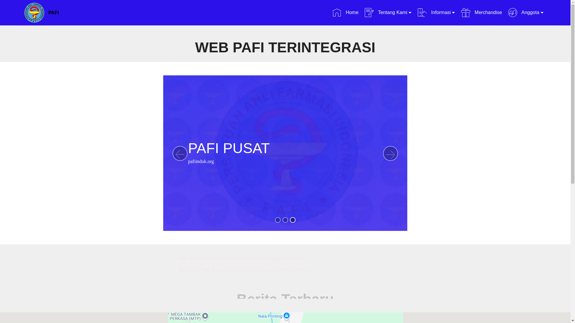 website screenshot of https://pafi-tukaksadai-org.pages.dev/