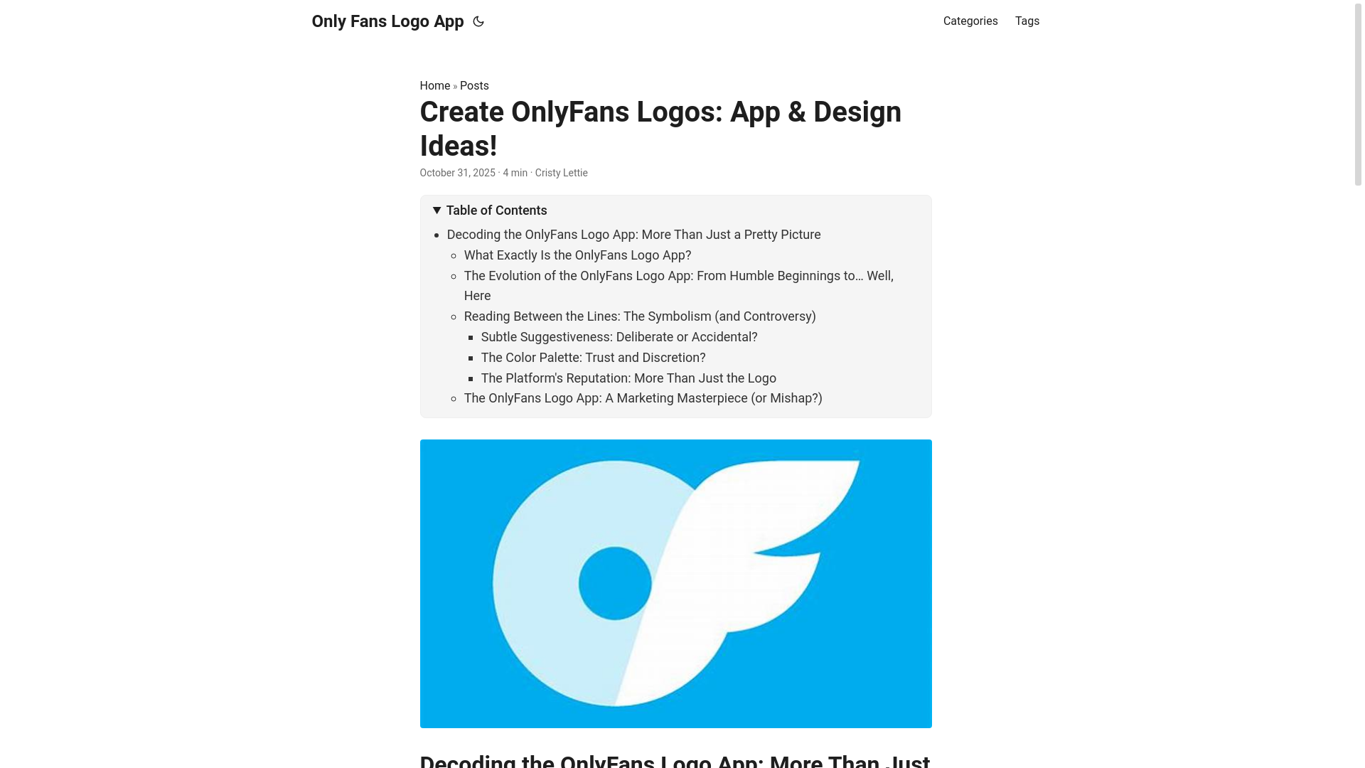 website screenshot of https://only-fans-logo-app.pages.dev/