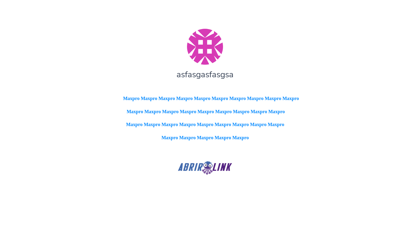 website screenshot of https://abrir.link/asfasgasfasgsa