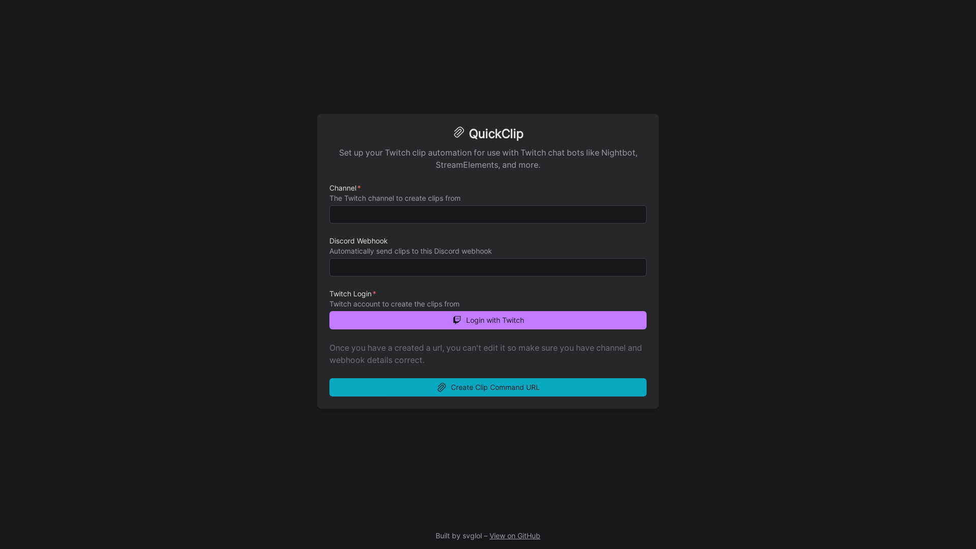 website screenshot of https://chat-clipper.pages.dev/