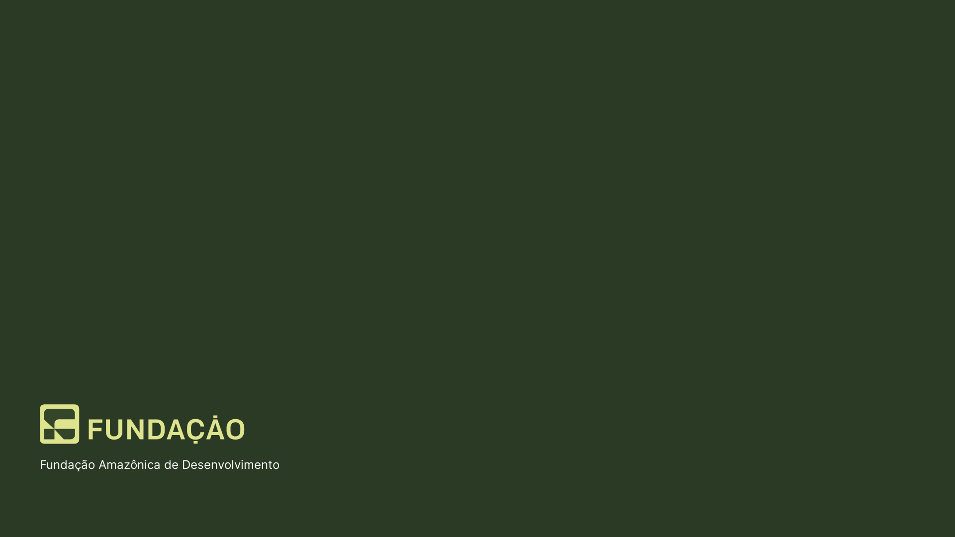 website screenshot of https://fundacaoamazonica.org.br/