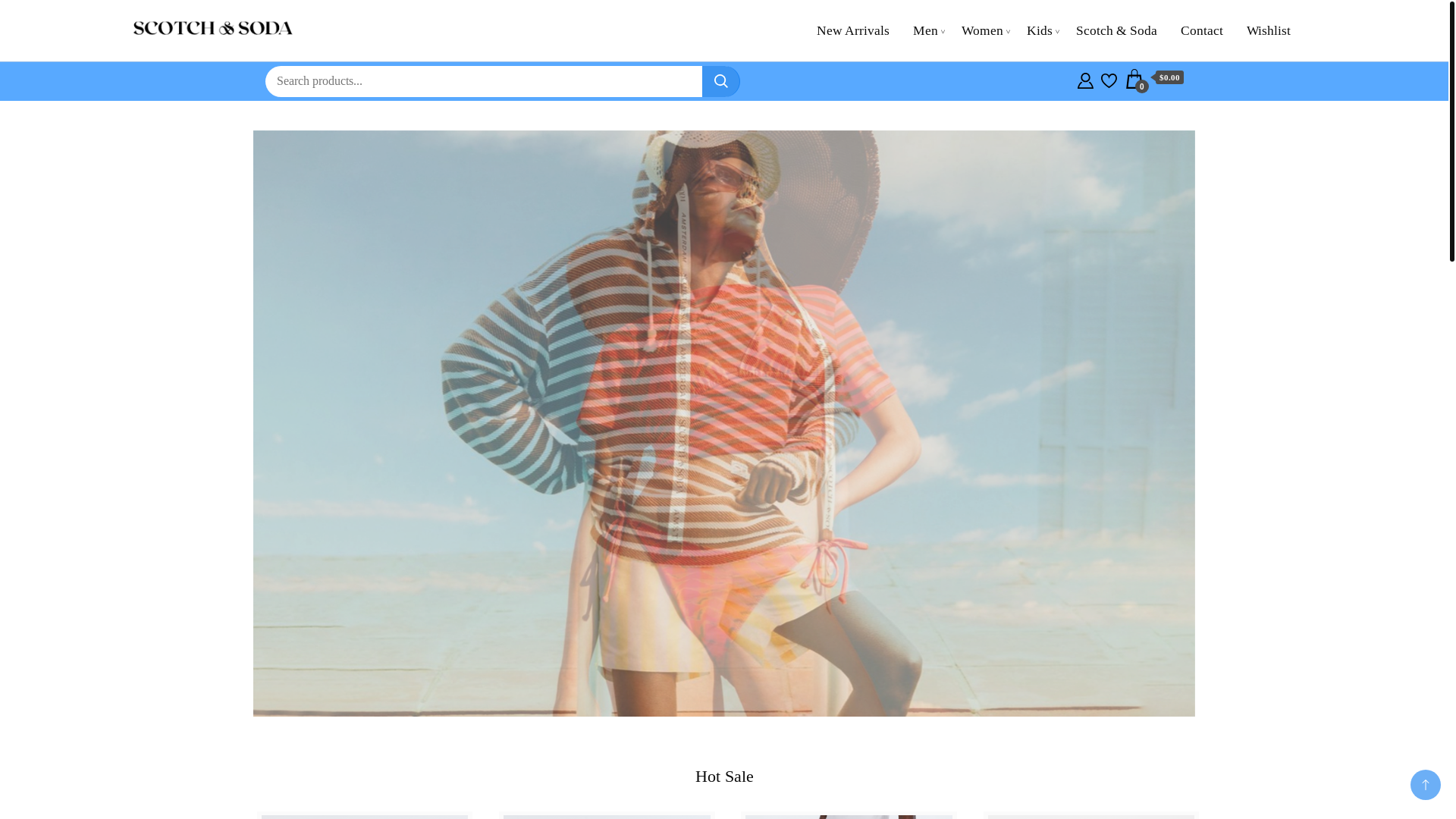 website screenshot of https://www.benclarissa.shop/