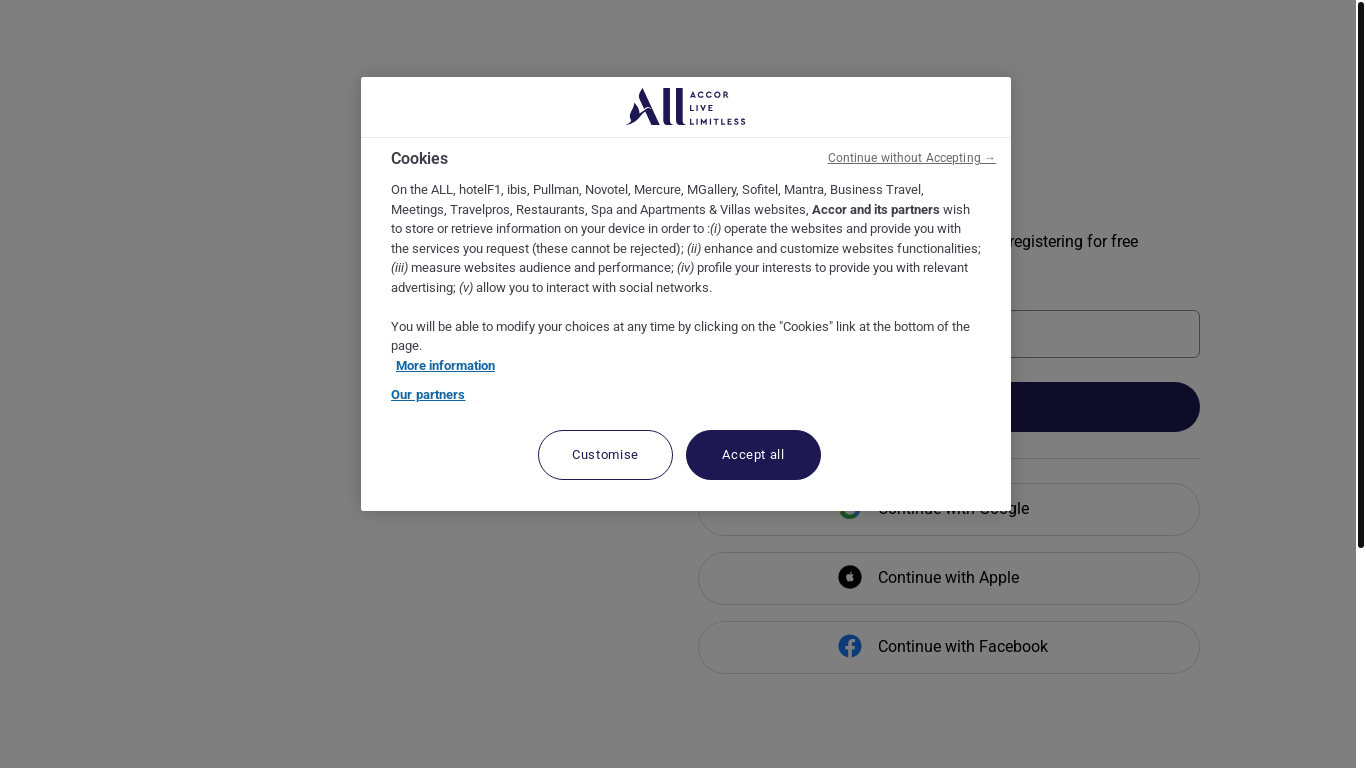 website screenshot of https://ind01.safelinks.protection.outlook.com/?url=https%3A%2F%2Fall.accor.com%2Fenroll-loyalty%2Findex.en.shtml%23%2Fverify-email%3Fcontextparam%3D7155%26origin%3Dself-enroll&data=05%7C02%7Cgaurav%40atomicwork.com%7Cda7c3e37ece148d1b03d08dd8e36e175%7Cdbbb87315bd041f3b2db46846e267022%7C0%7C0%7C638823088555319088%7CUnknown%7CTWFpbGZsb3d8eyJFbXB0eU1hcGkiOnRydWUsIlYiOiIwLjAuMDAwMCIsIlAiOiJXaW4zMiIsIkFOIjoiTWFpbCIsIldUIjoyfQ%3D%3D%7C0%7C%7C%7C&sdata=ronsglmbft0xD7j79roz28fISEFbccwxkKTEo11sxZg%3D&reserved=0