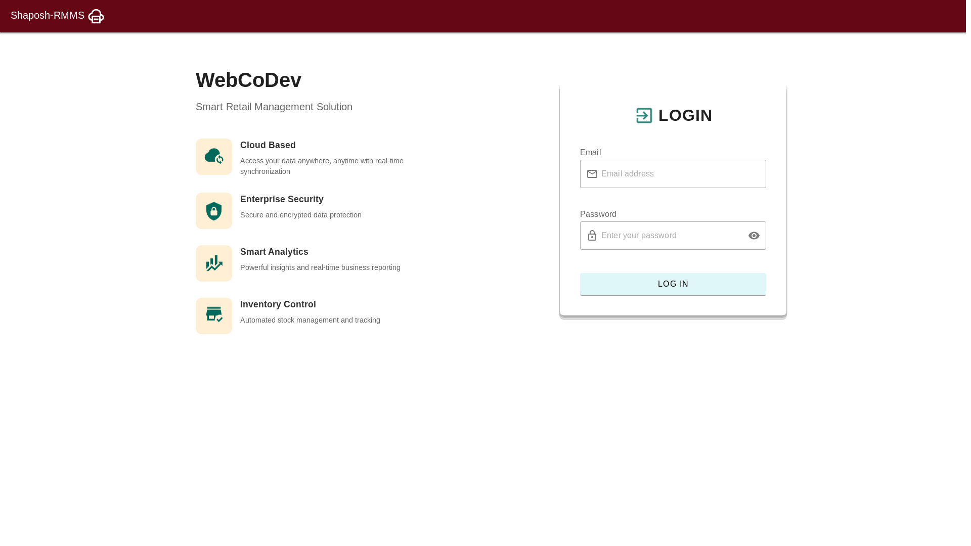 website screenshot of https://shaposh-rmms.pages.dev/