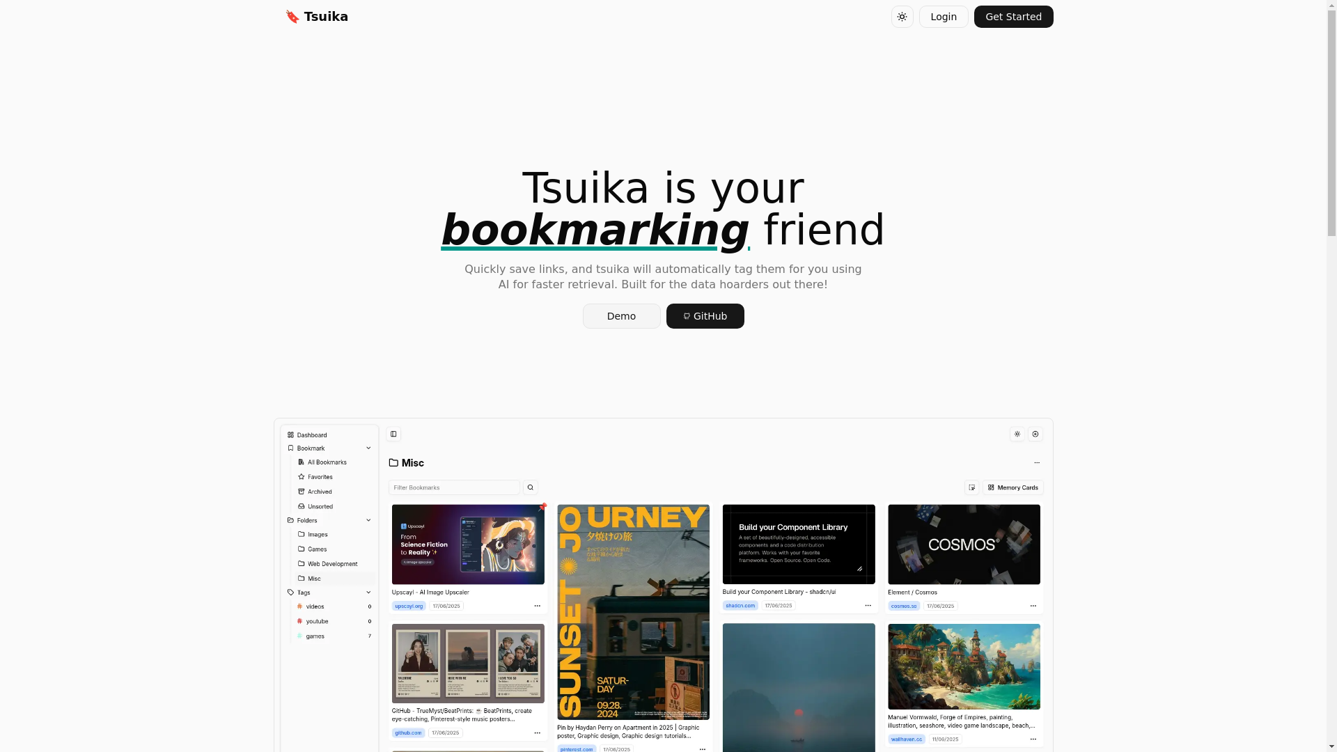 website screenshot of https://tsuika-website.pages.dev/