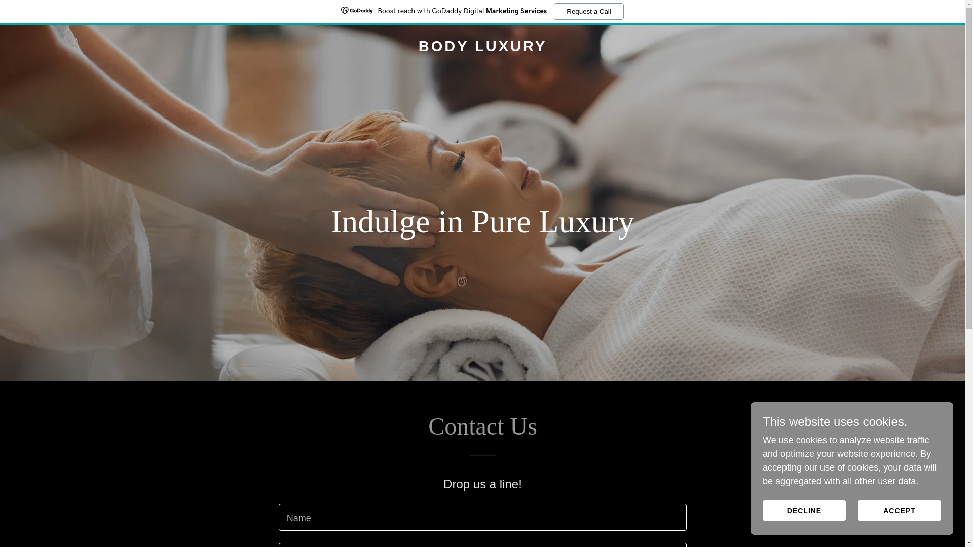 website screenshot of https://bodyluxury.eu/