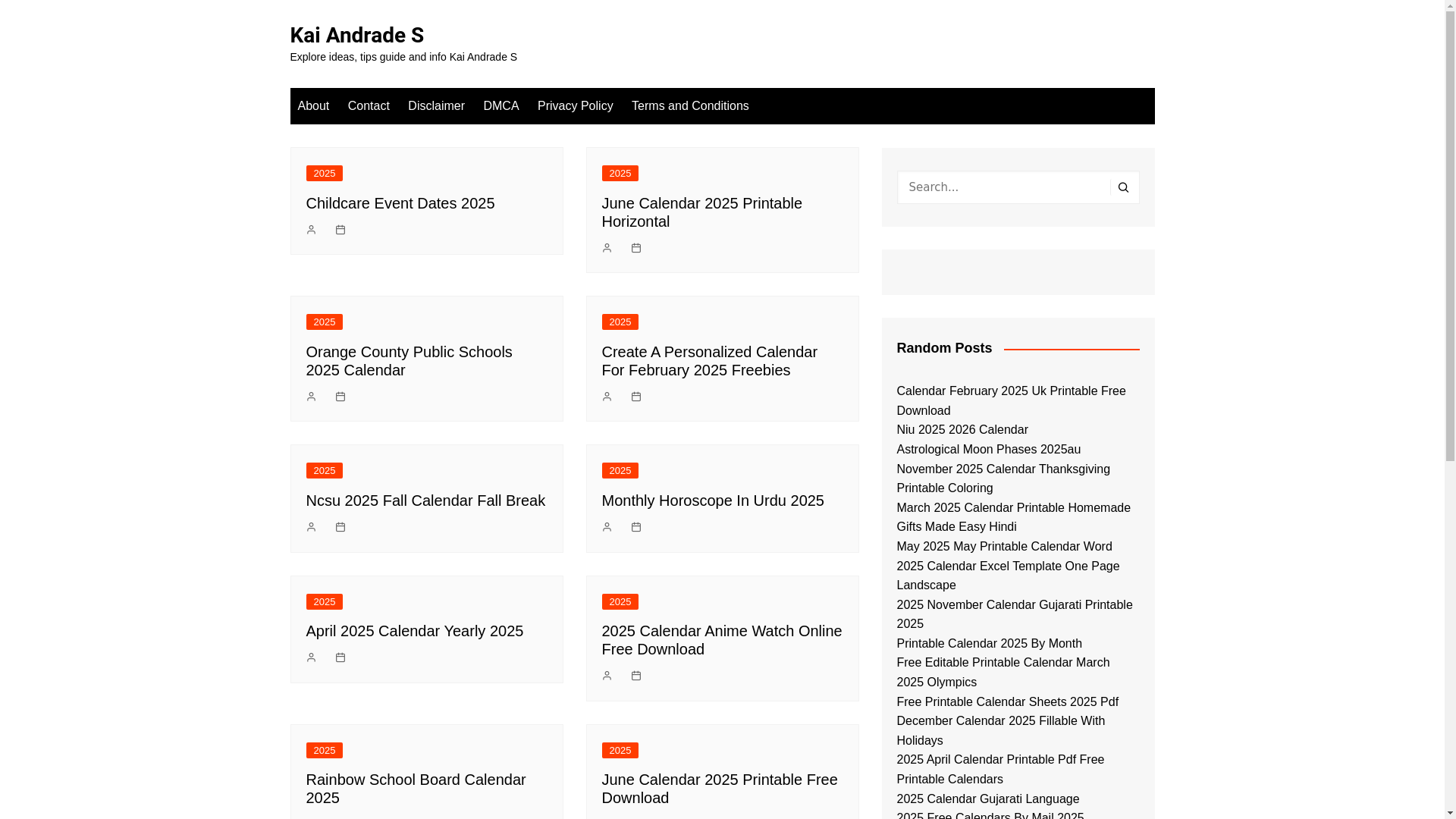website screenshot of https://kaiandrades.pages.dev/