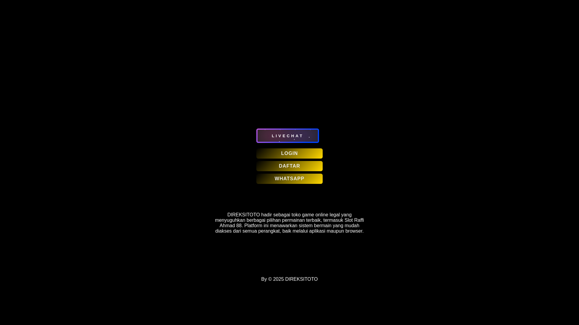 website screenshot of https://auto-meledaksih.pages.dev/