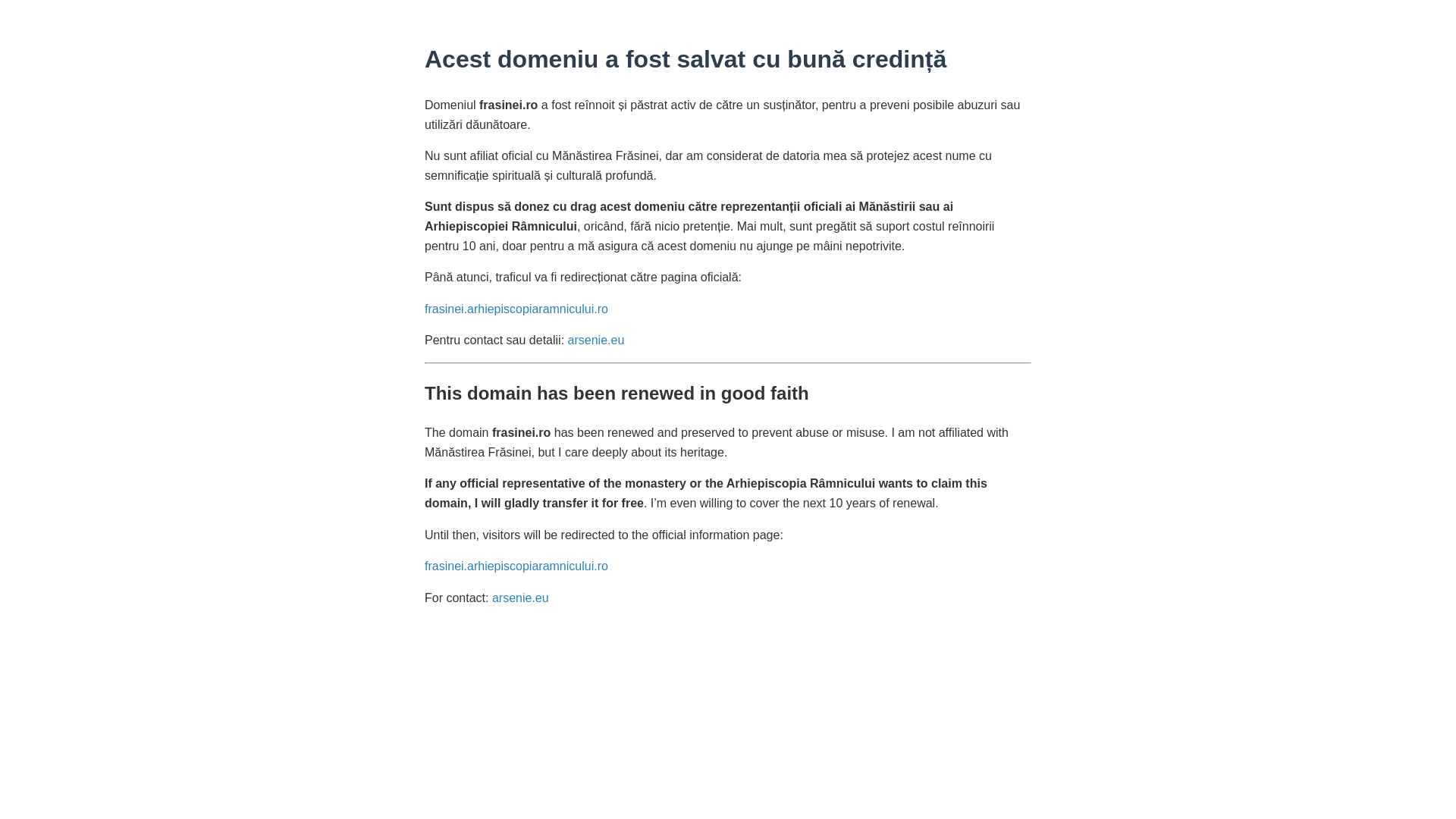 website screenshot of https://hello-frasinei.pages.dev/