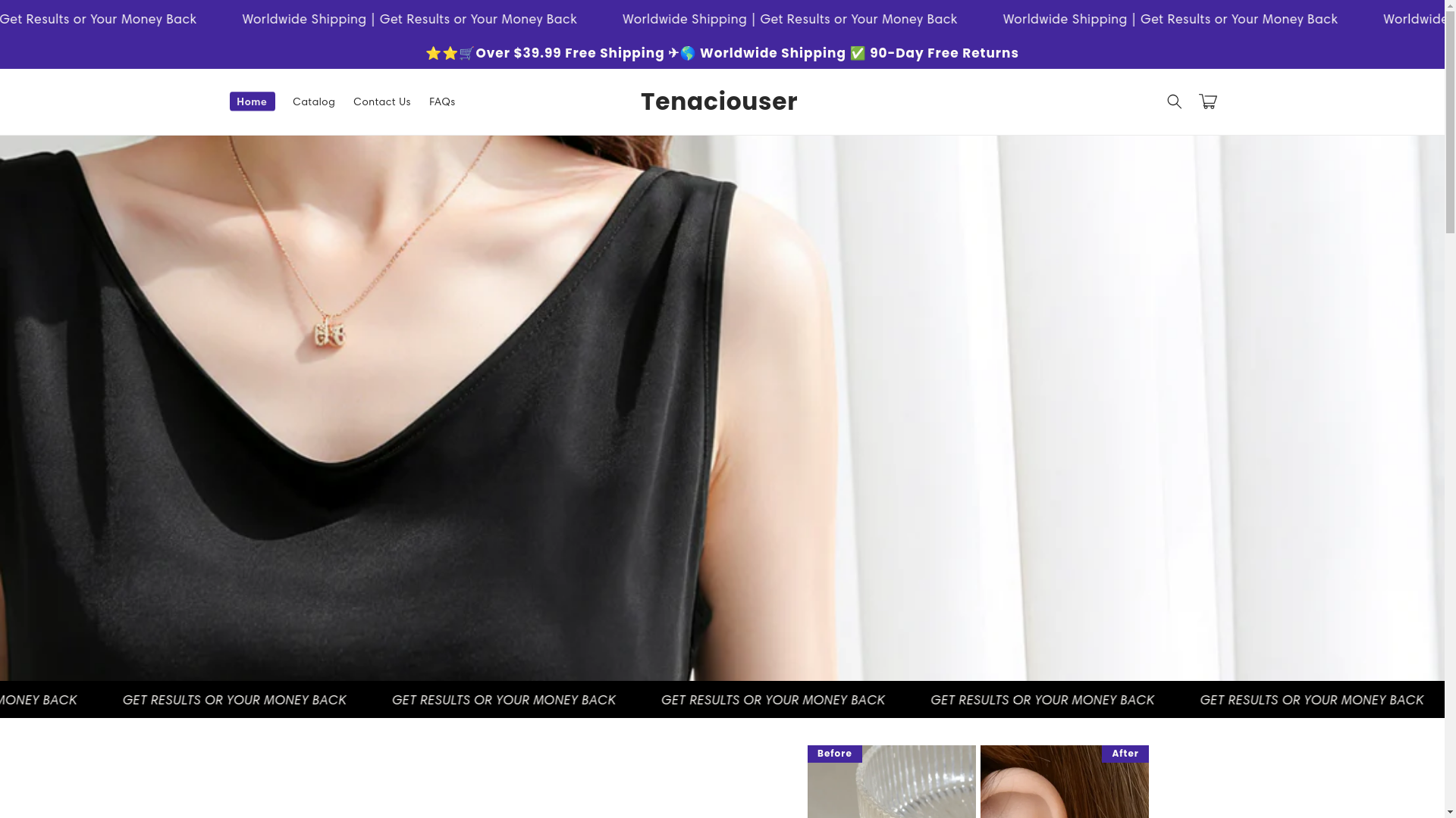website screenshot of https://surfhaze.com/