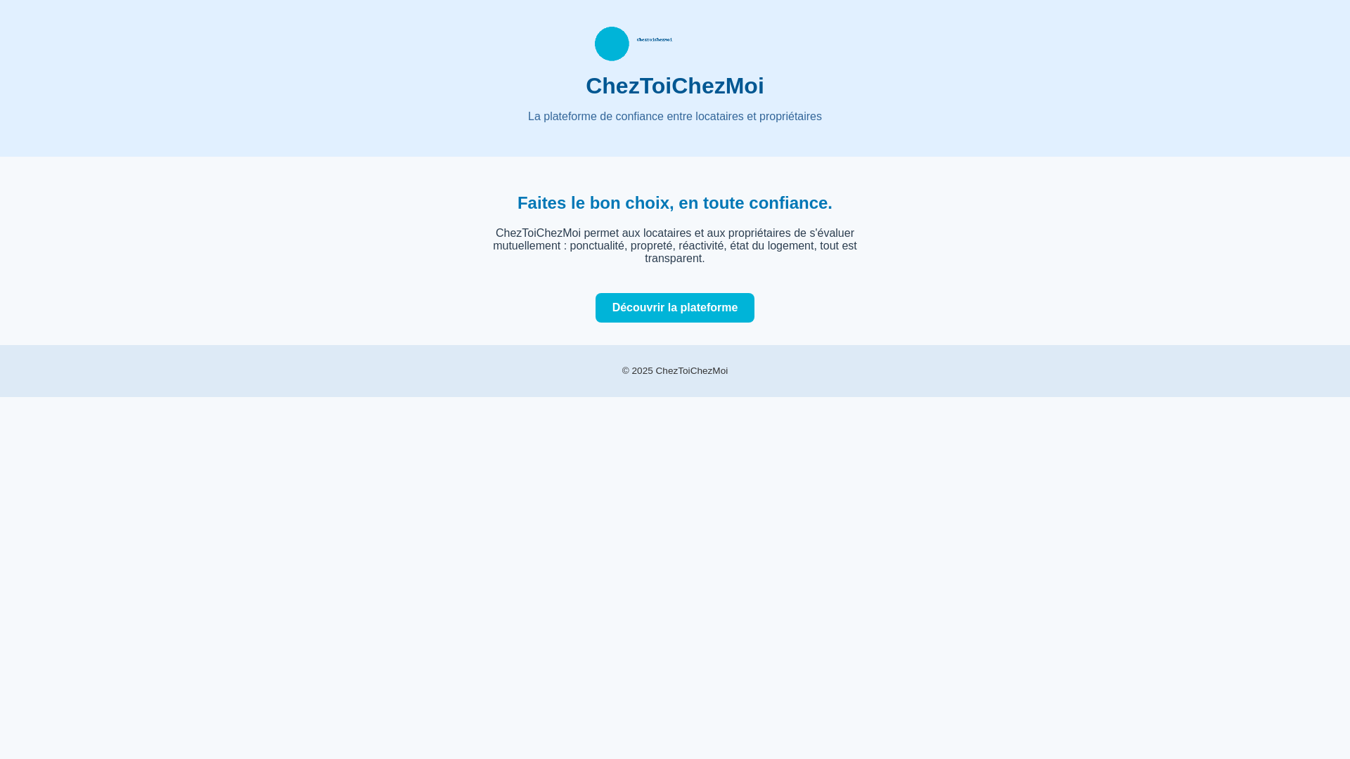 website screenshot of https://cheztoichezmoi.pages.dev/