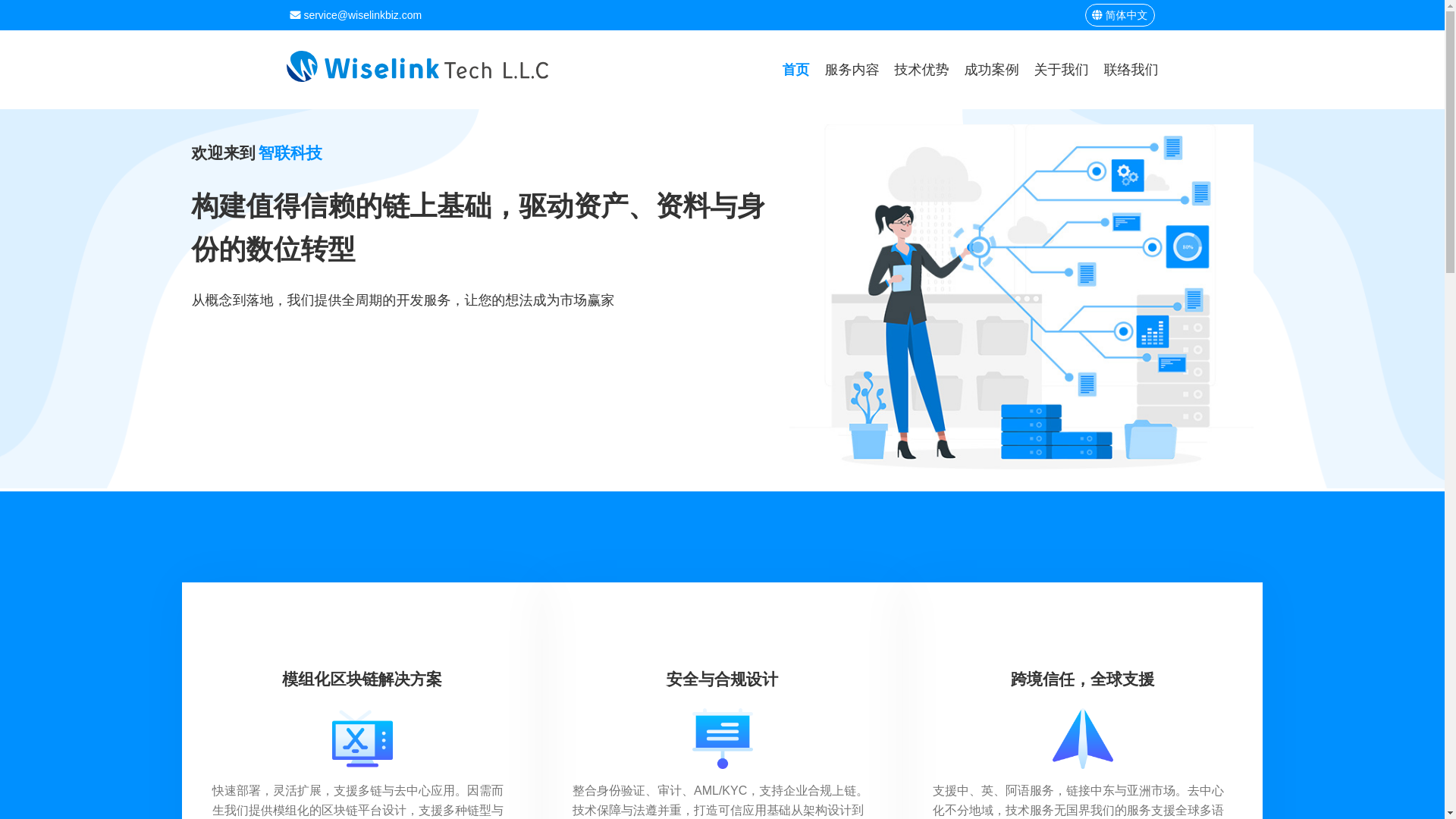 website screenshot of https://zhi-lian.pages.dev/