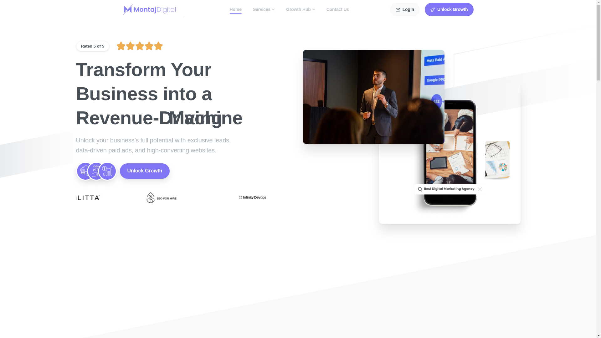 website screenshot of https://sitemontajdigital.com/