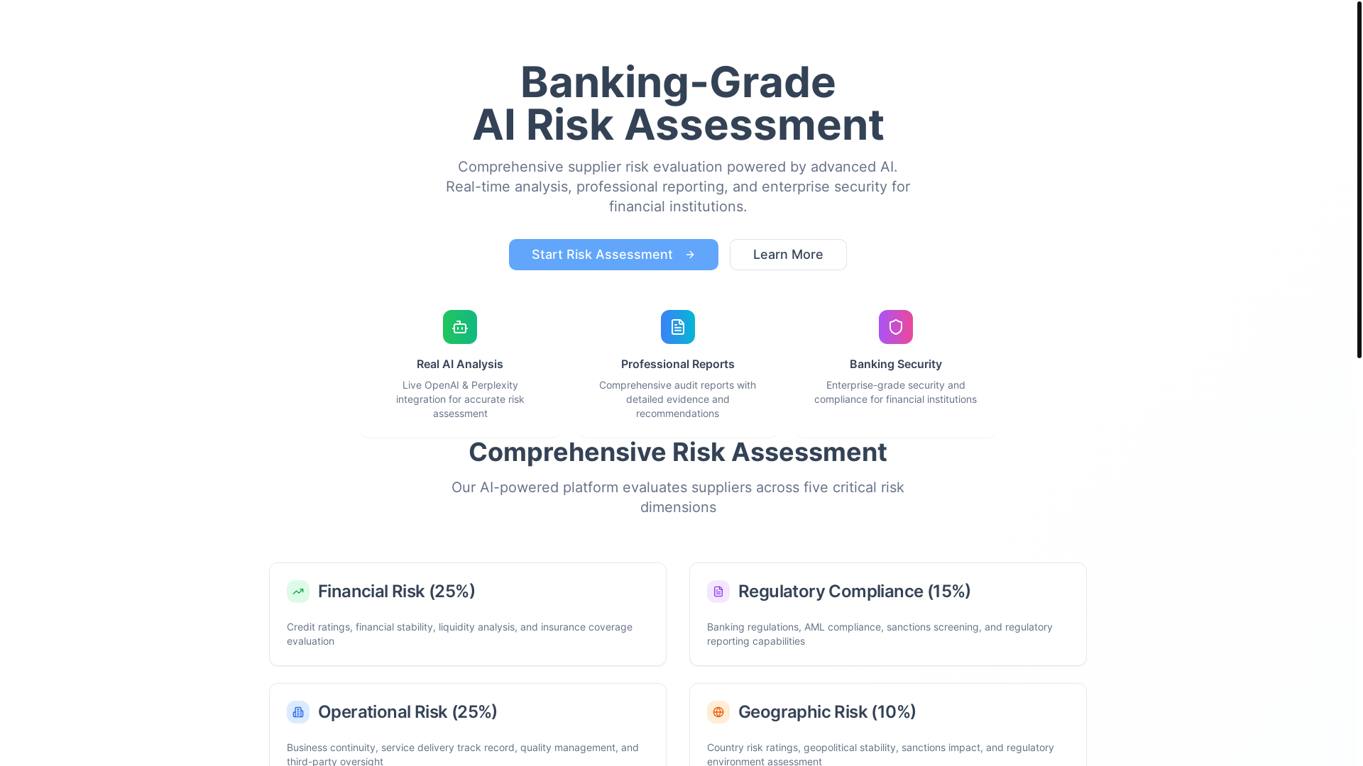 website screenshot of https://kbcrisk.be/