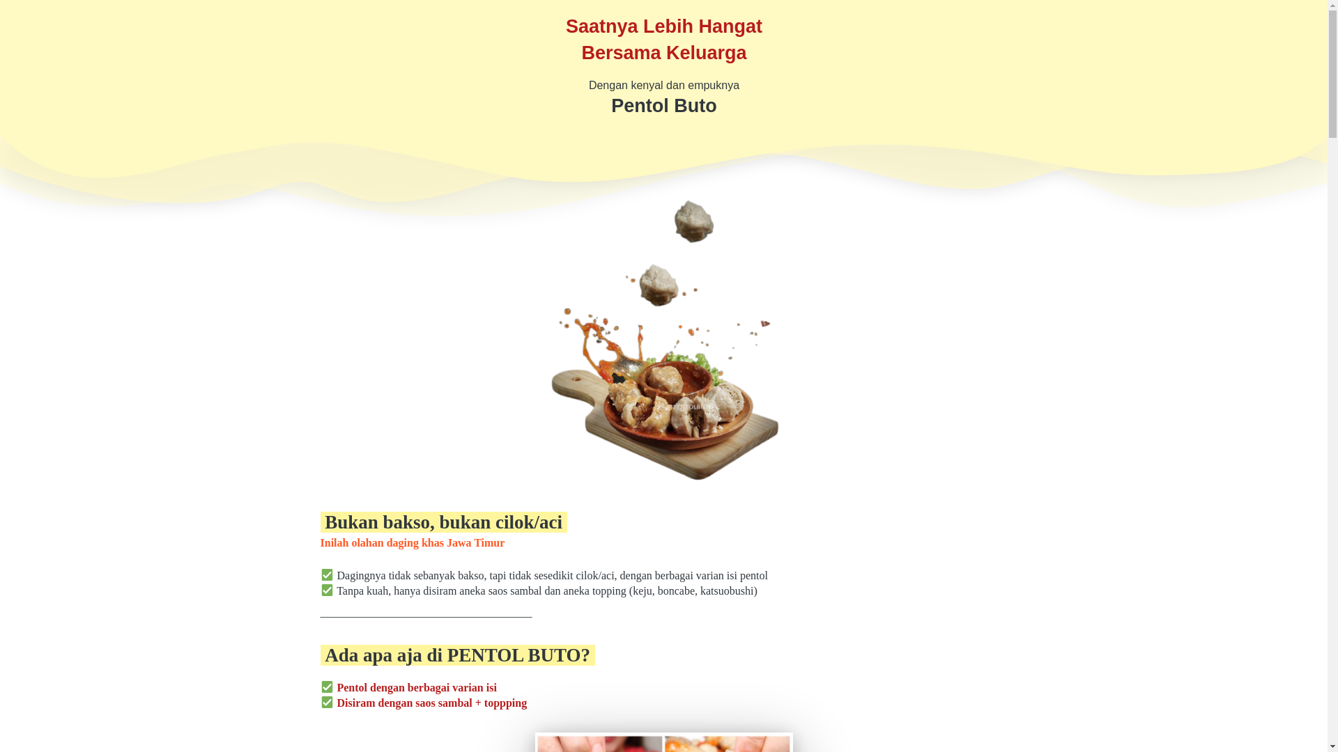 website screenshot of https://tanevfood.my.id/