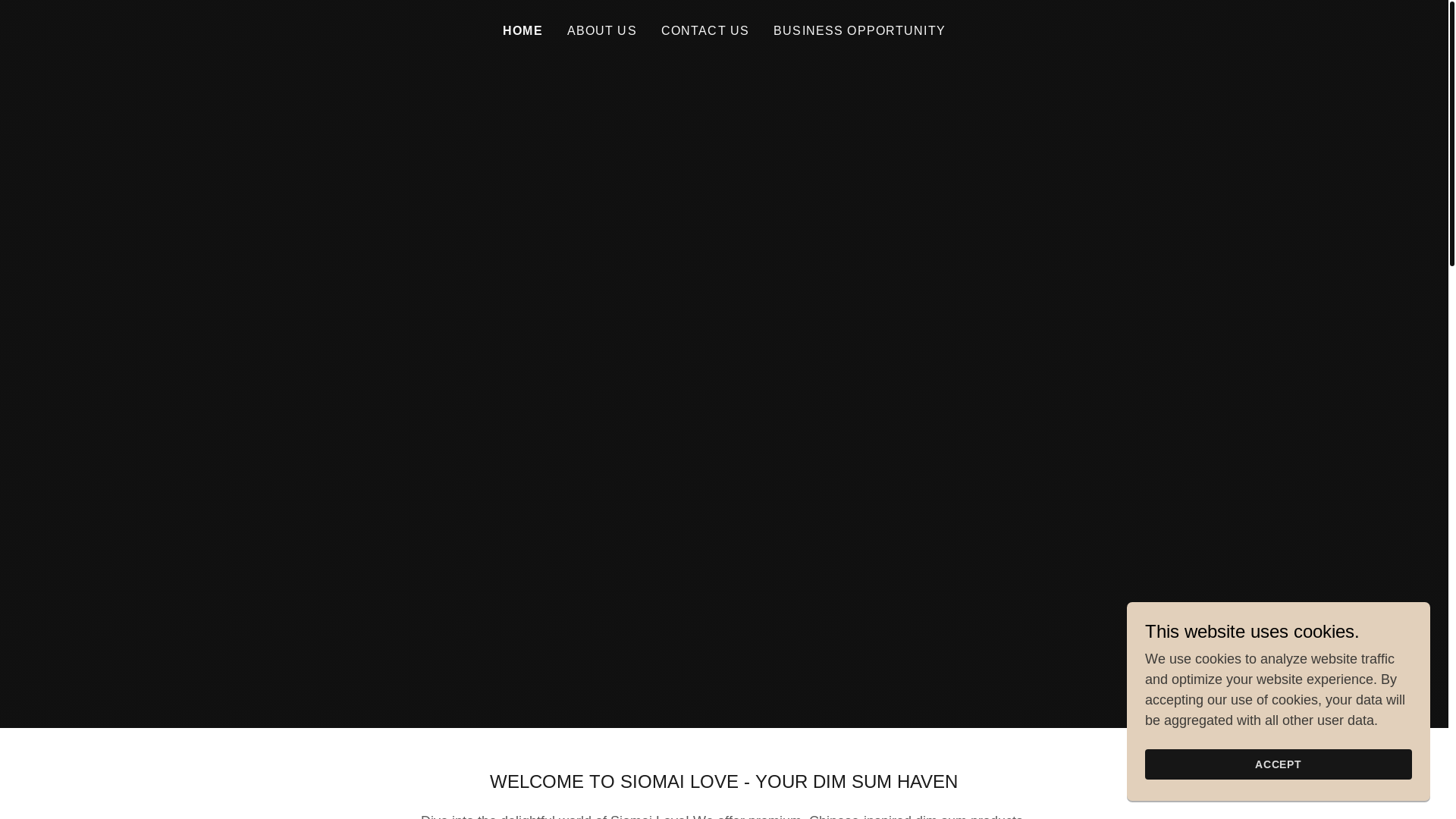 website screenshot of https://siomailove.ca/