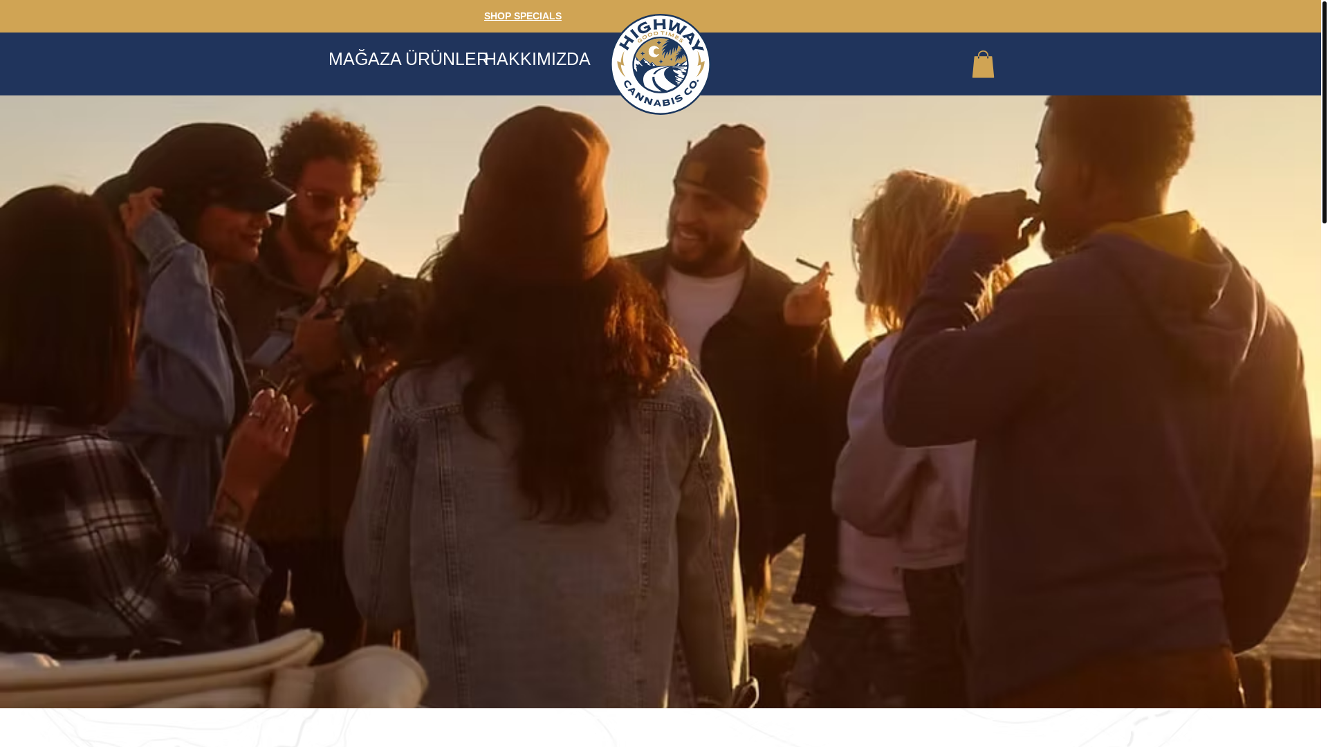 website screenshot of https://highwaycannabisturkiye.com/