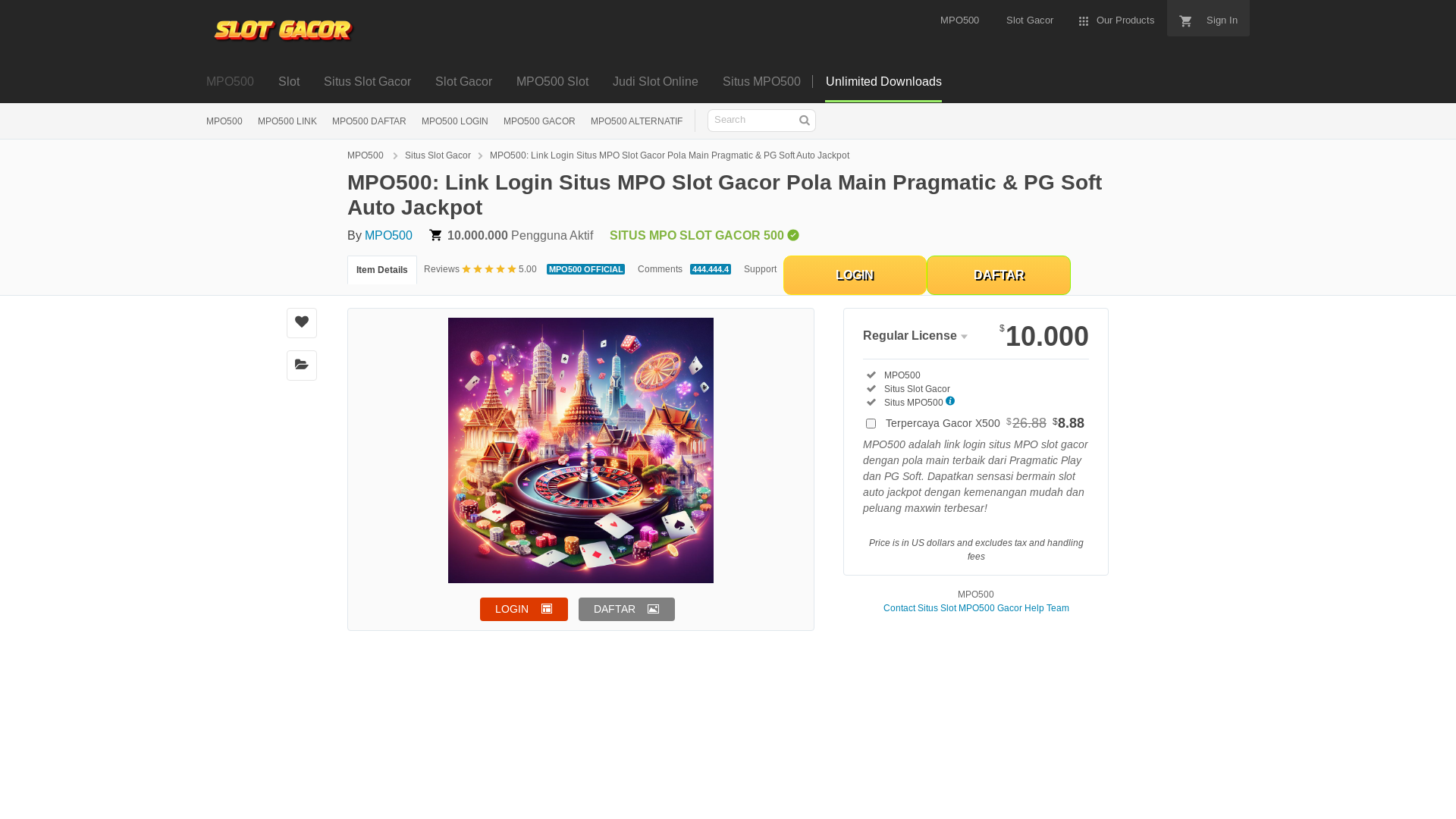 website screenshot of https://newsitemba.pages.dev/