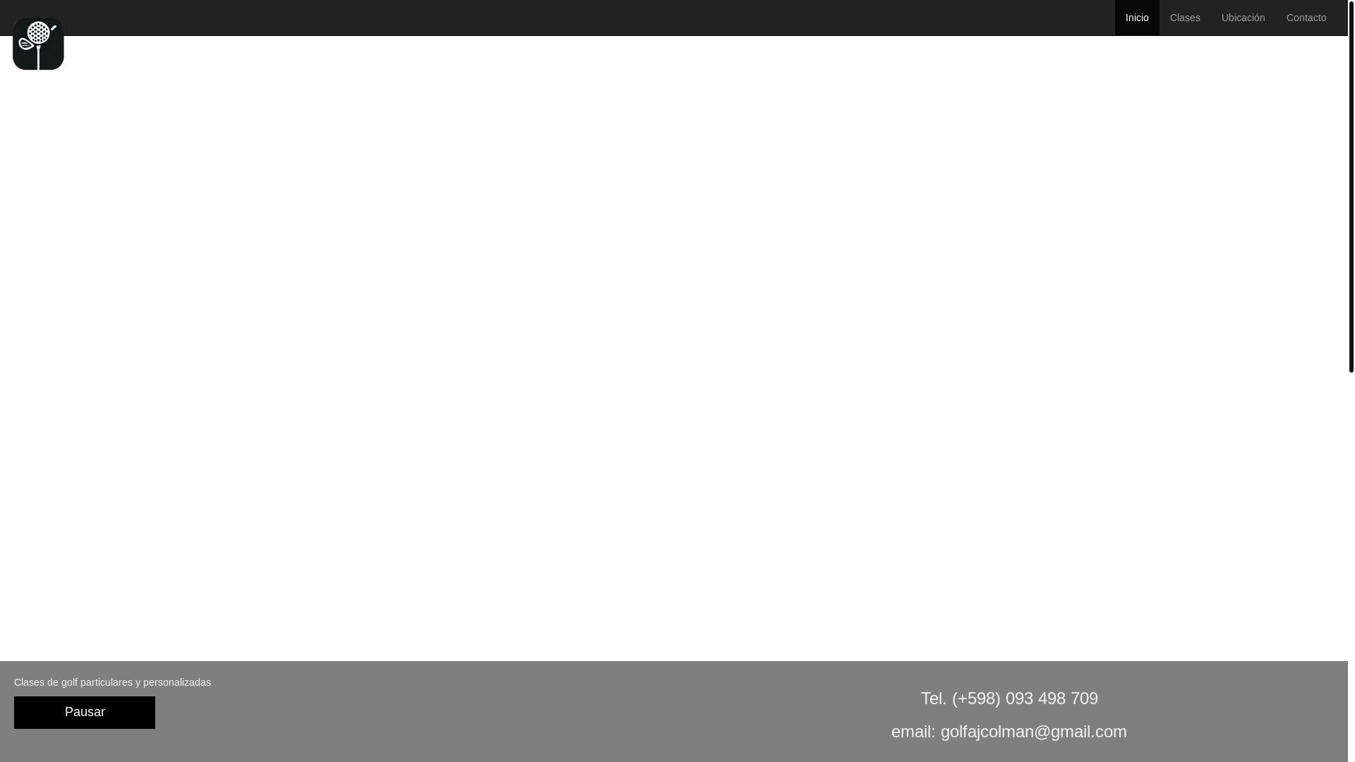 website screenshot of https://ajcolman.com/
