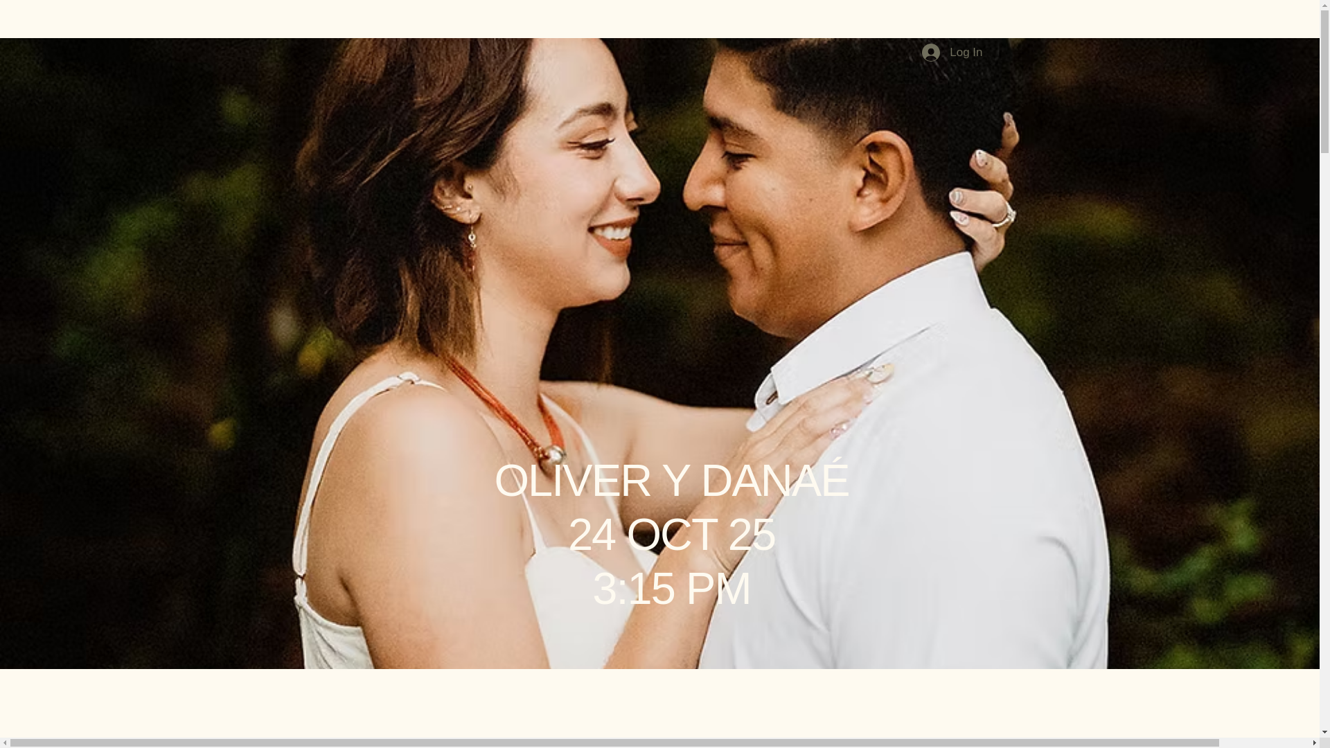 website screenshot of https://oliverydana.com/