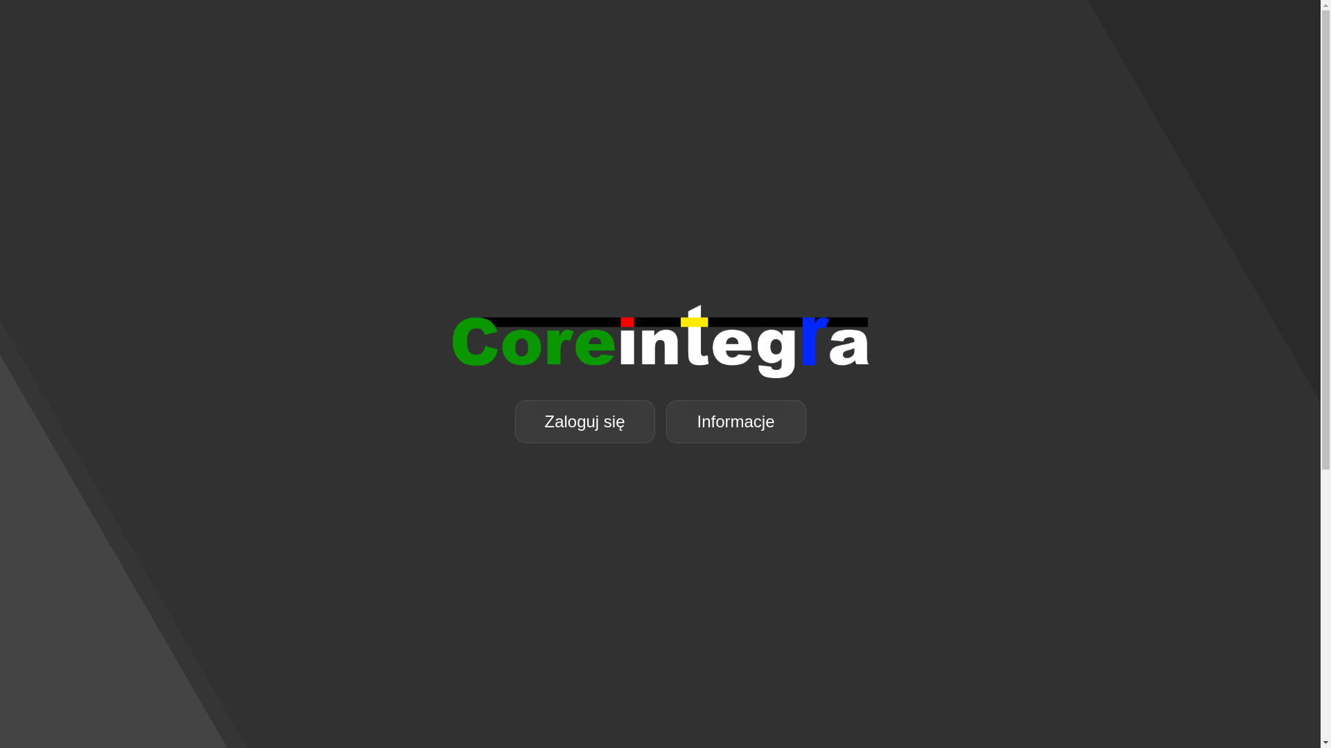 website screenshot of https://coreintegra.pl/