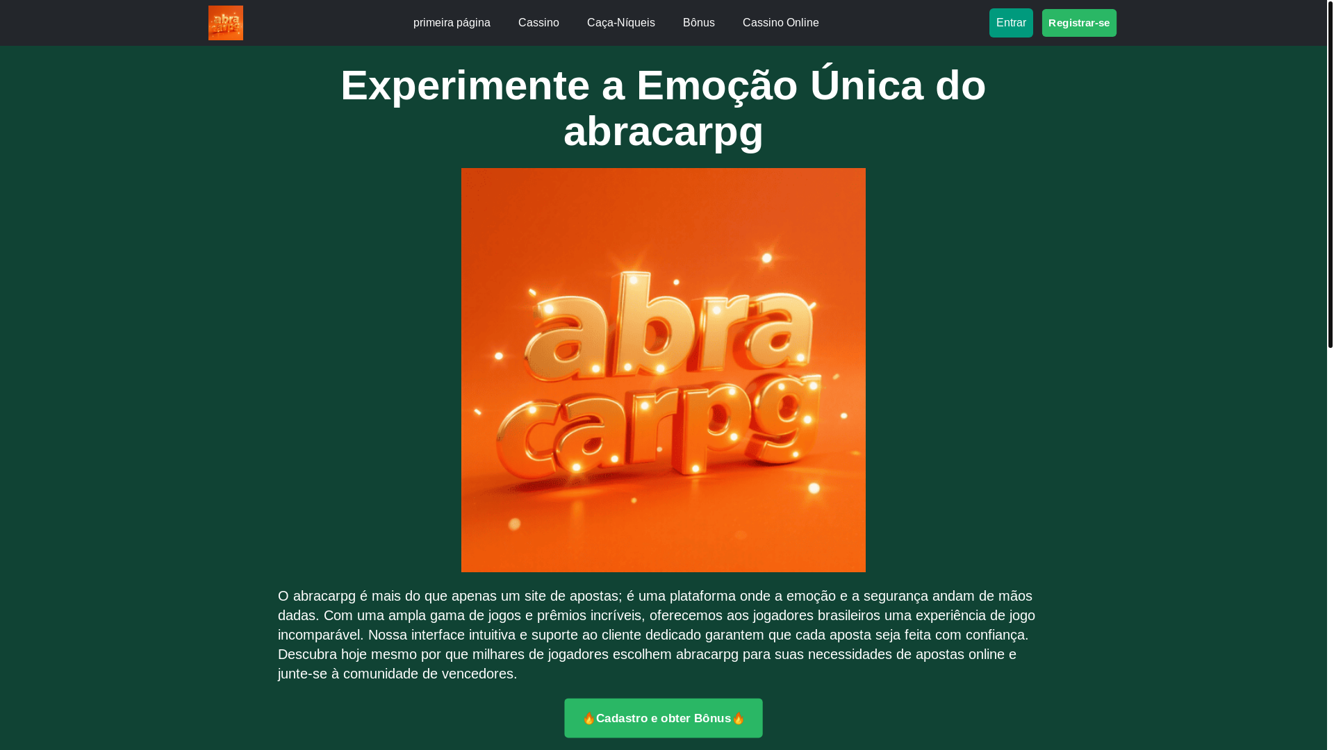 website screenshot of https://abracarpgc.com/