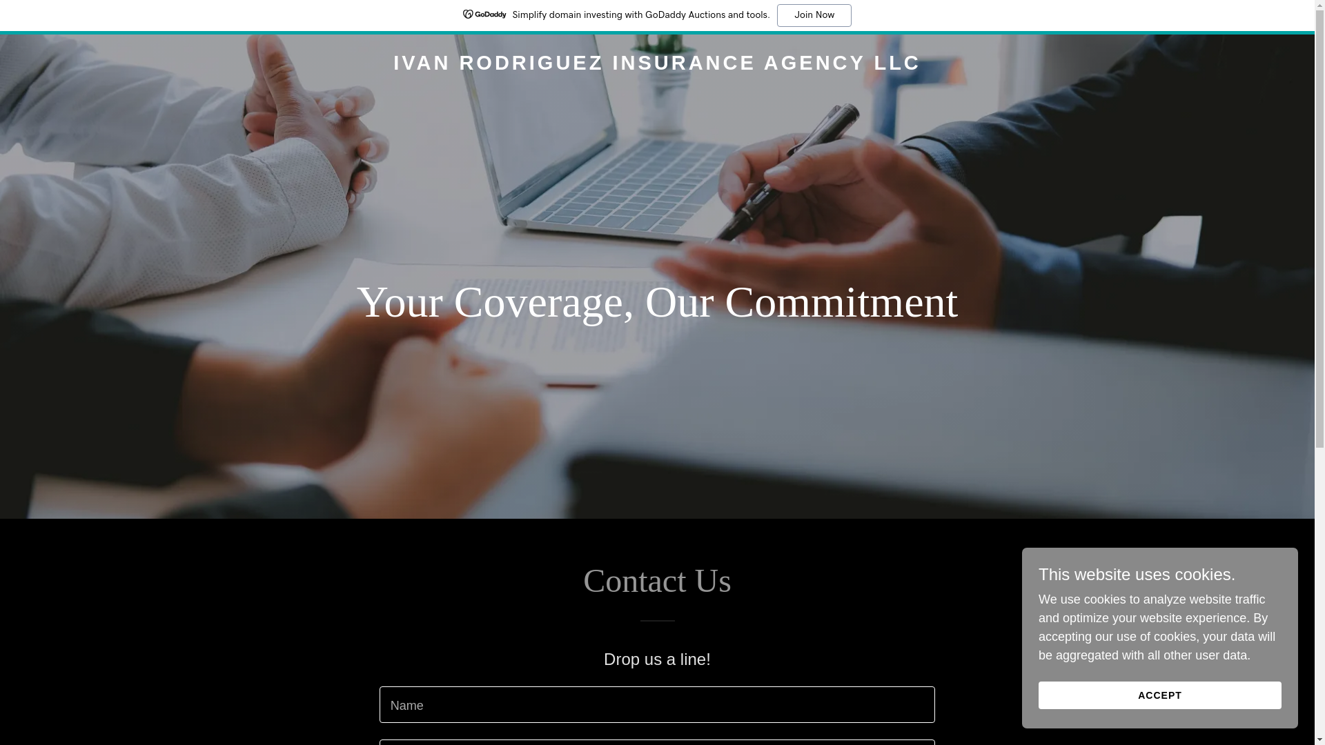 website screenshot of https://rodriguezgotyoucovered.com/