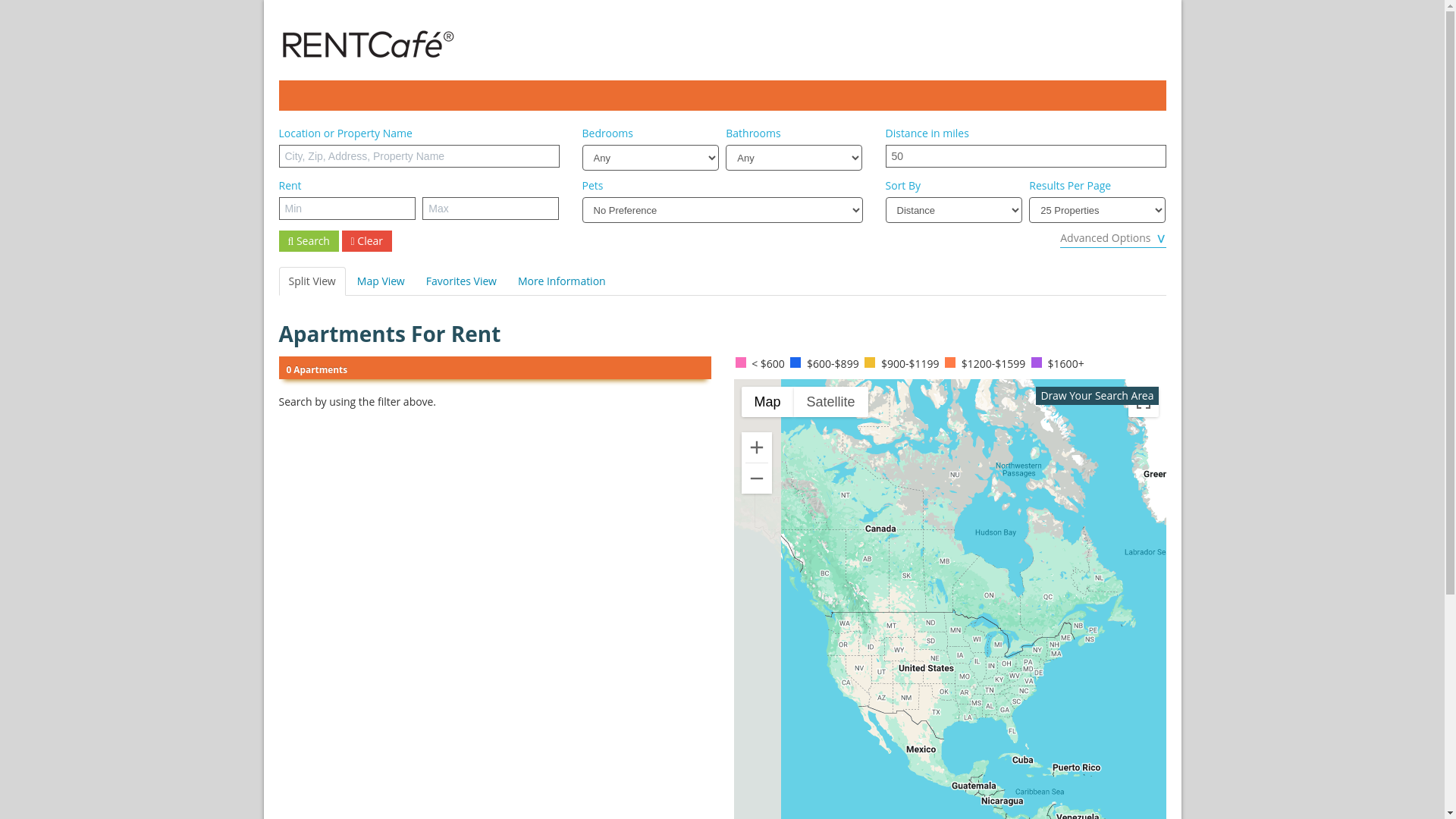 website screenshot of https://winnmilitary-reslisting.securecafe.com/